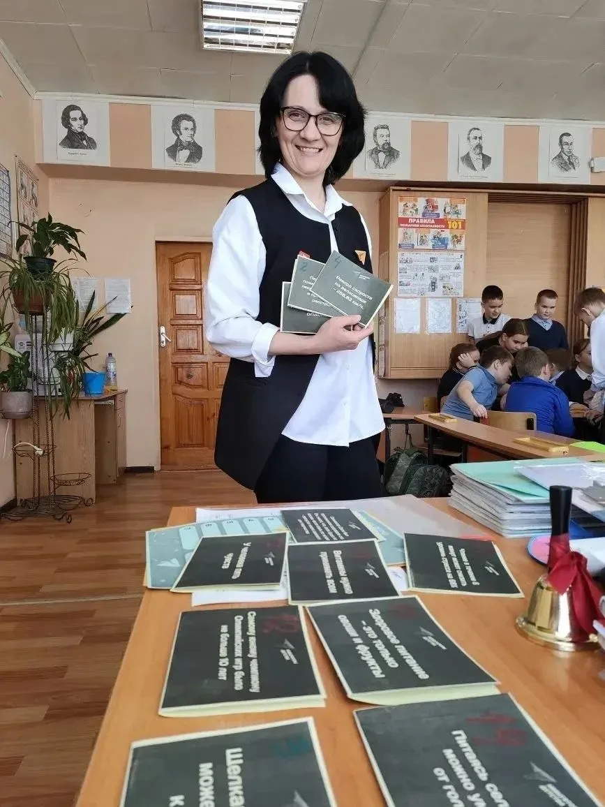 В преддверии Всемирного дня здоровья, который отмечается 7 апреля, у нас прошла важная и интересная 