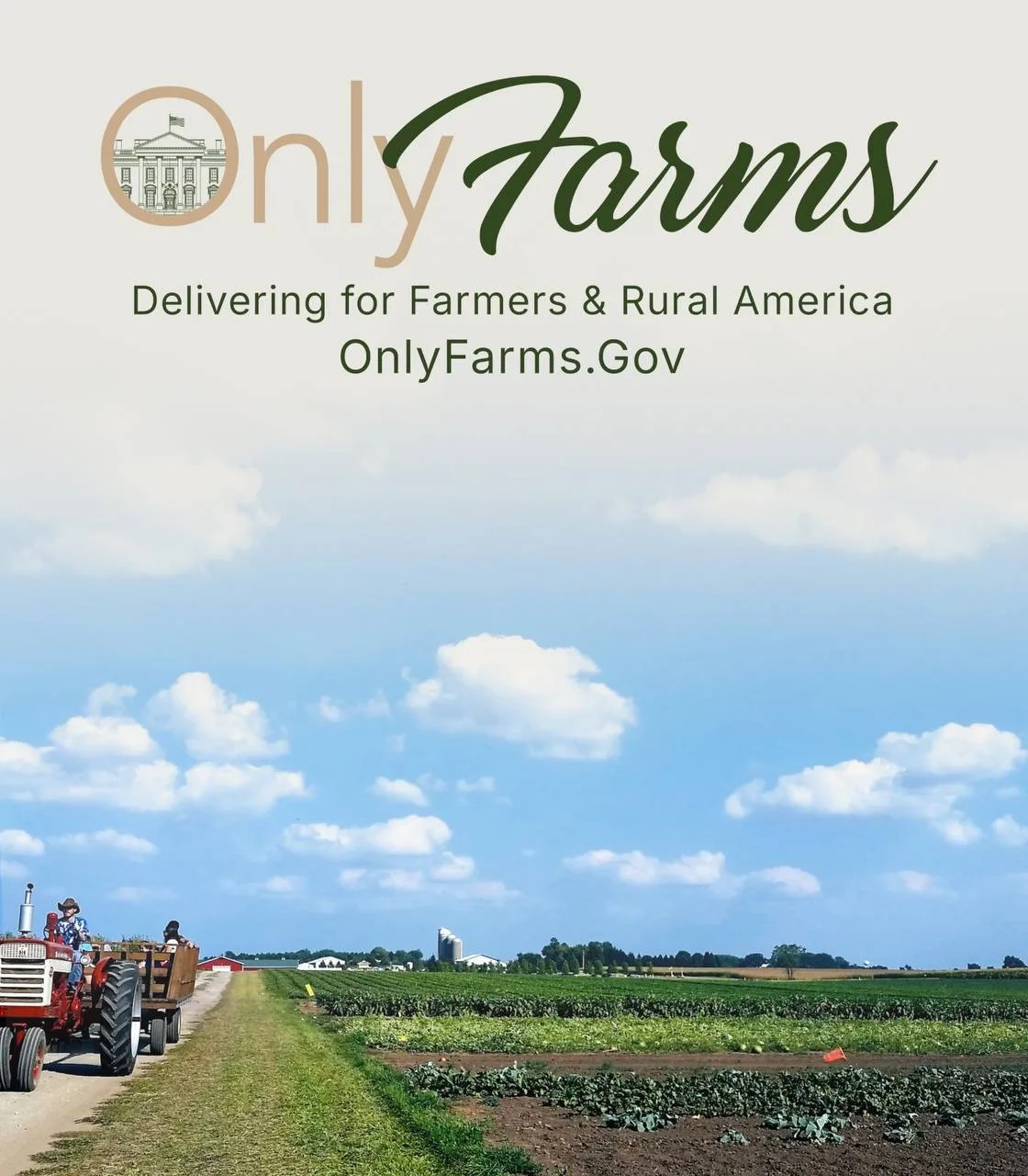⚡️Трамп официально запустил OnlyFarms.