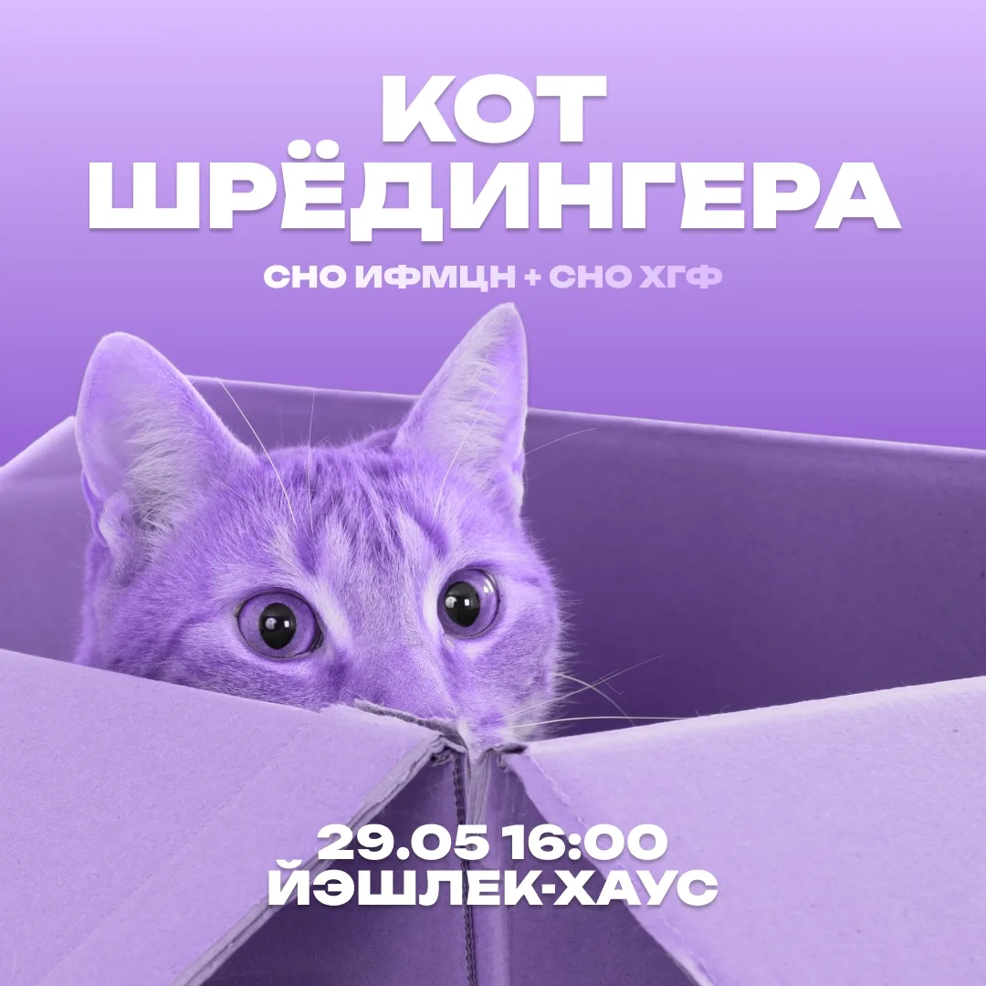 Хочешь нарисовать легендарного кота Шрёдингера? 👩‍🎨