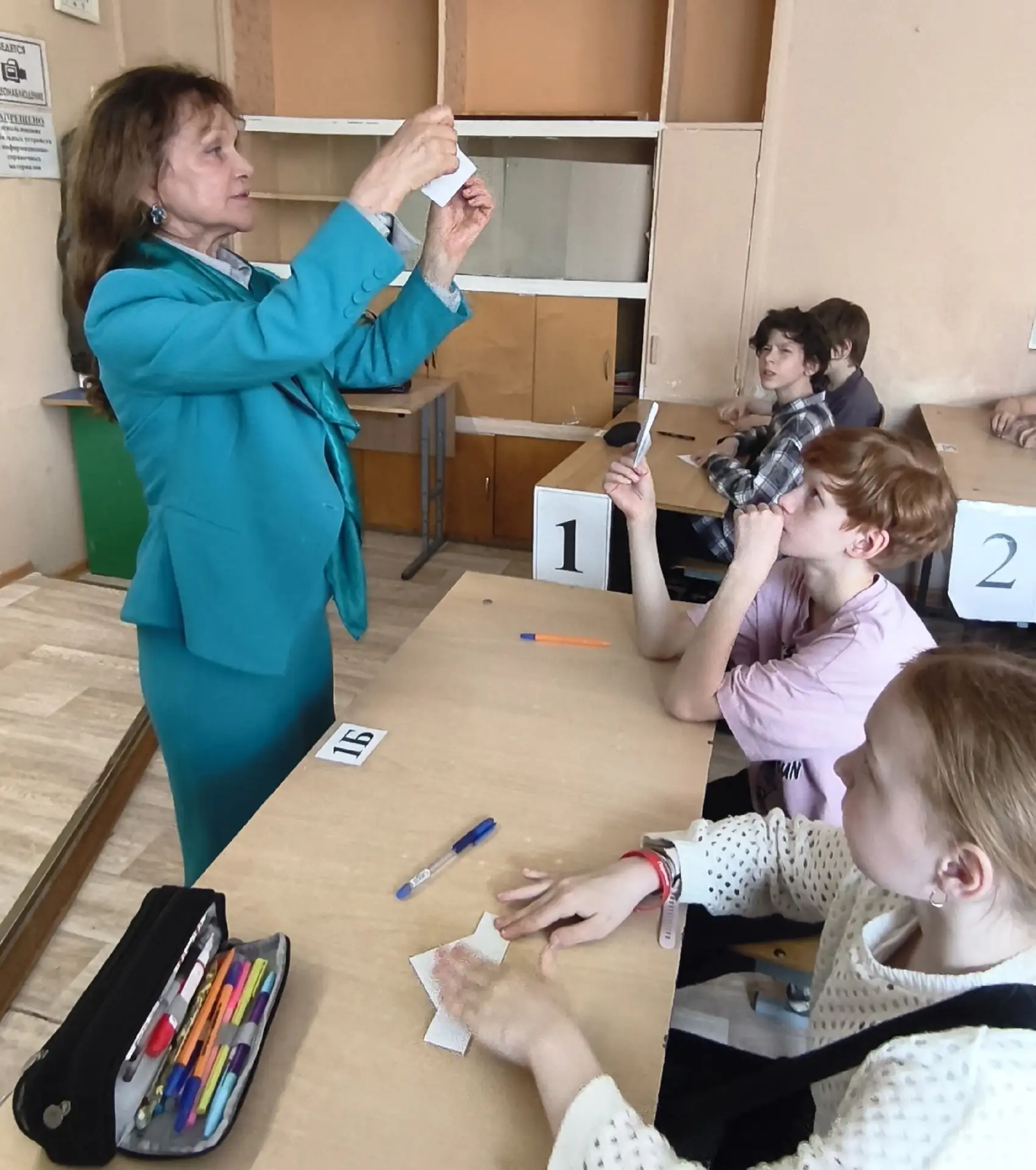 НОВОСТИ МУЗЕЯ 📣  22 мая 2026 года в Музее истории школы №138 прошла экскурсия-лекция "Школа и благот