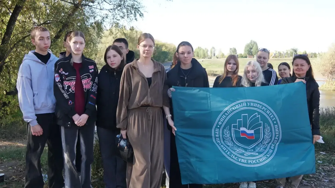 В Бузулуке состоялась традиционная акция «Чистые берега»