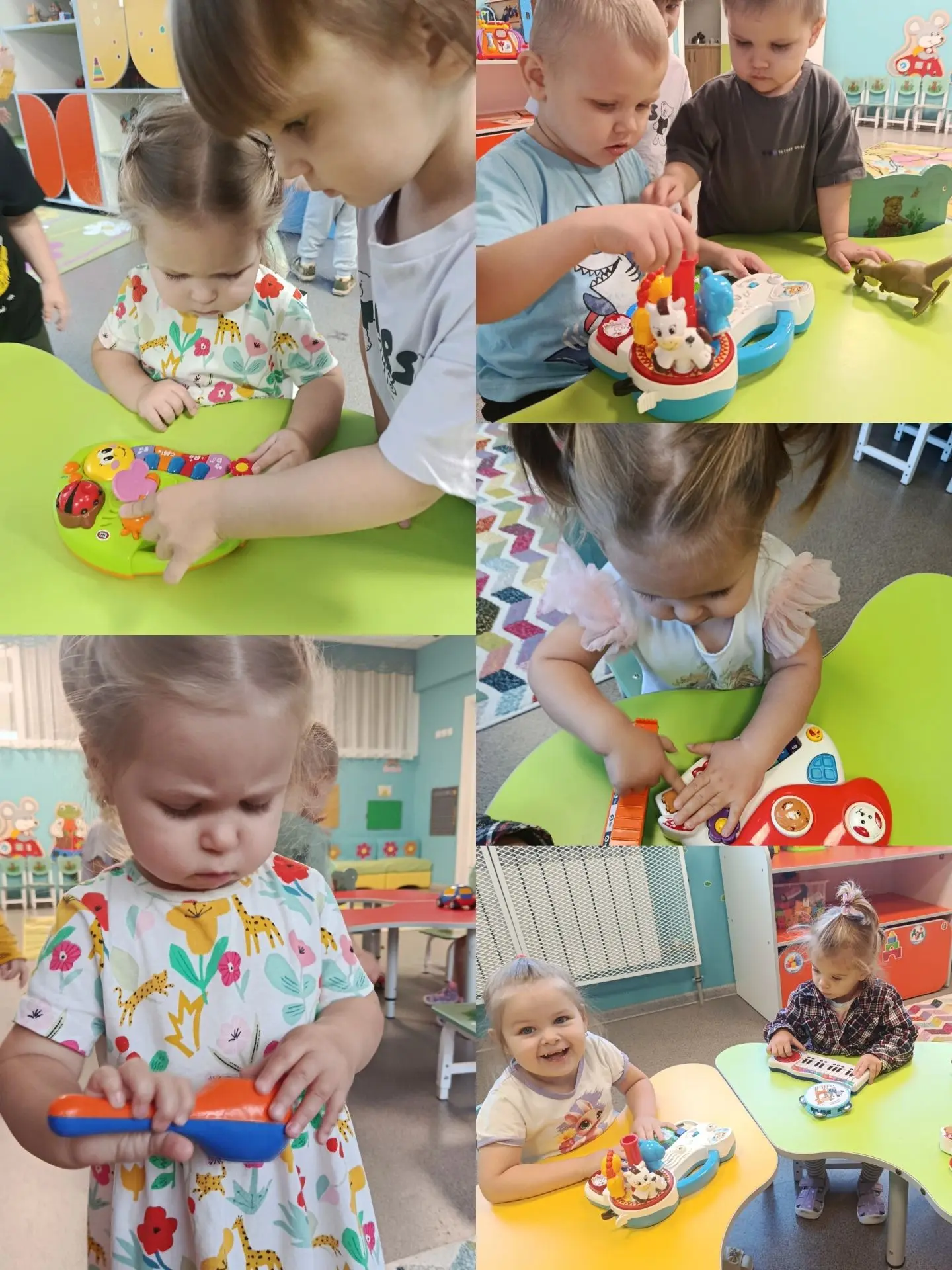 🎶 День музыки в группе «Карамельки»! 🎶