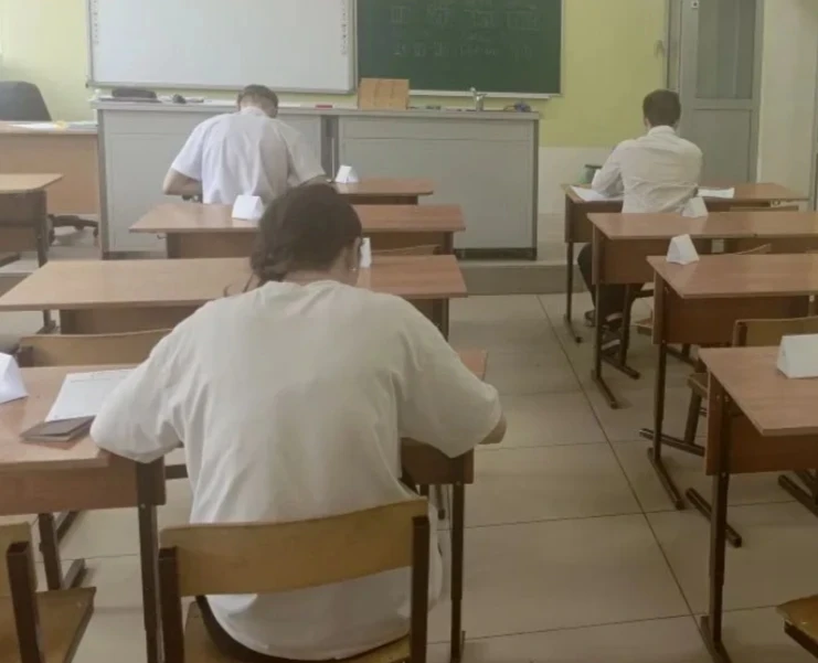 📌Сегодня, 21 марта, в школе  для девятиклассников было проведено региональное тренировочное мероприя