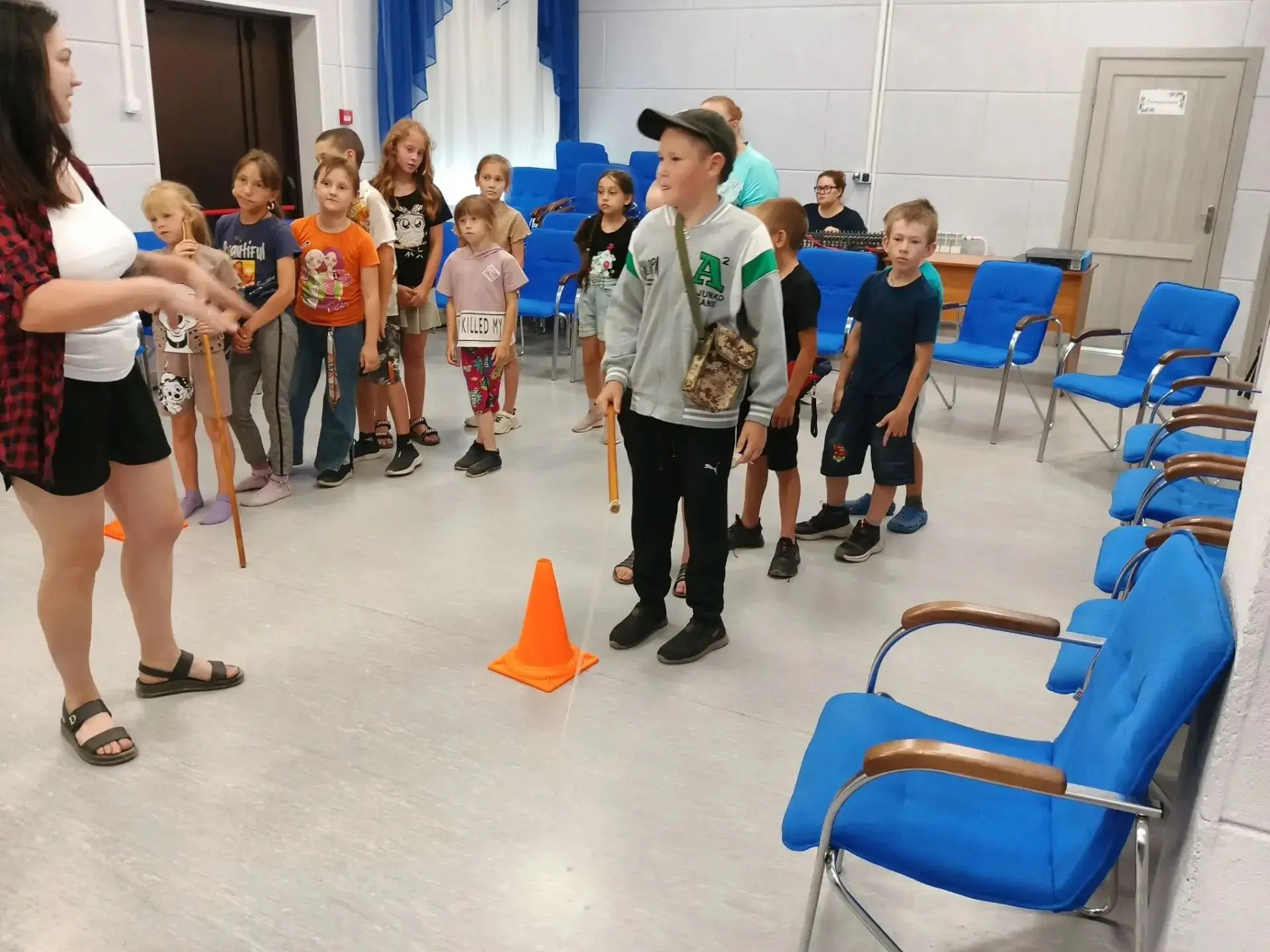 🚢 СУХОПУТНЫЕ МОРЯКИ ОРЛЯТСКОЙ ФЛОТИЛИИ! ⚓
В нашем лагере «Орлята» был день, который перевернул наше