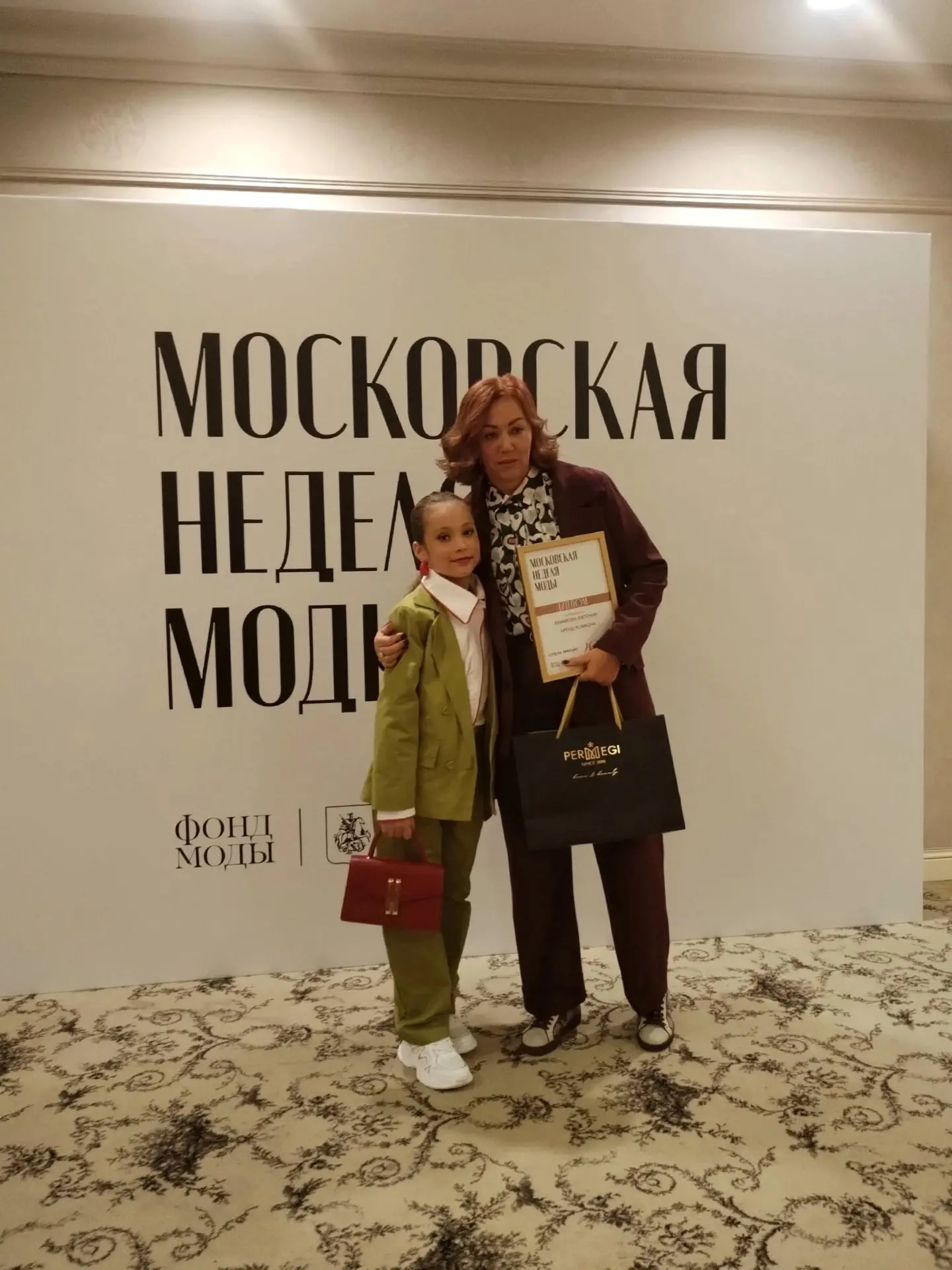 📸 Бекстэйдж фото с показа, который проходил вчера,