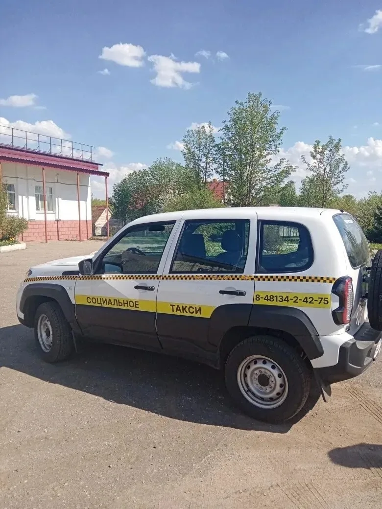 🚕«Социальное такси»  🏡🚖На территории Смоленской области 20 комплексными центрами социального обслужи
