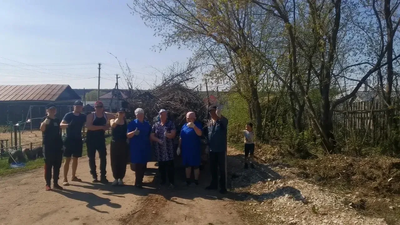 🔔 В преддверии празднования Великой Победы социальные работники Центра приняли участие...