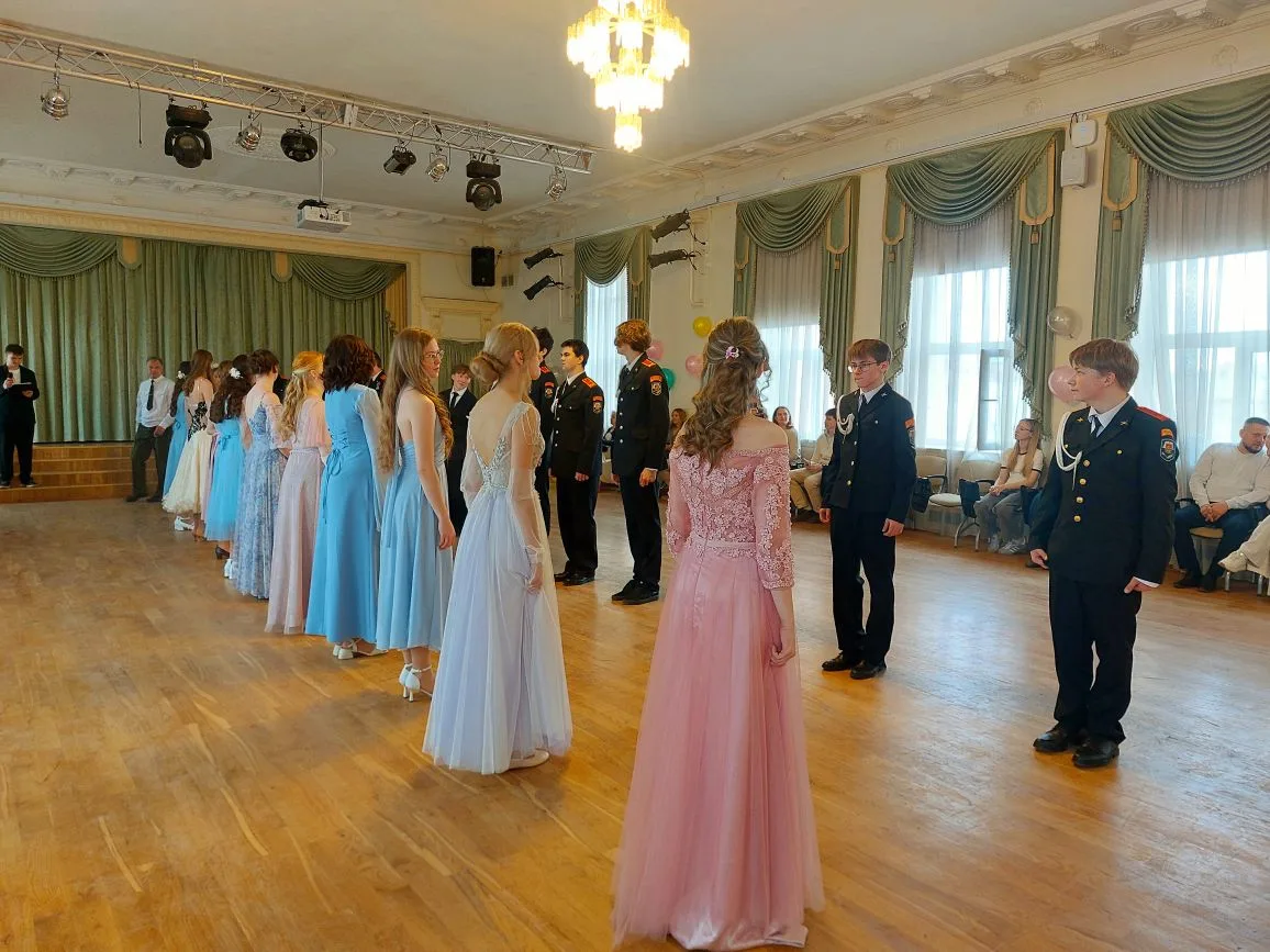 ВЕСЕННИЙ КАДЕТСКИЙ БАЛ  #Уникальная1257 #Школа1257 #ВесеннийКадетскийбал2026 #КадетскийКласс1257 #пр