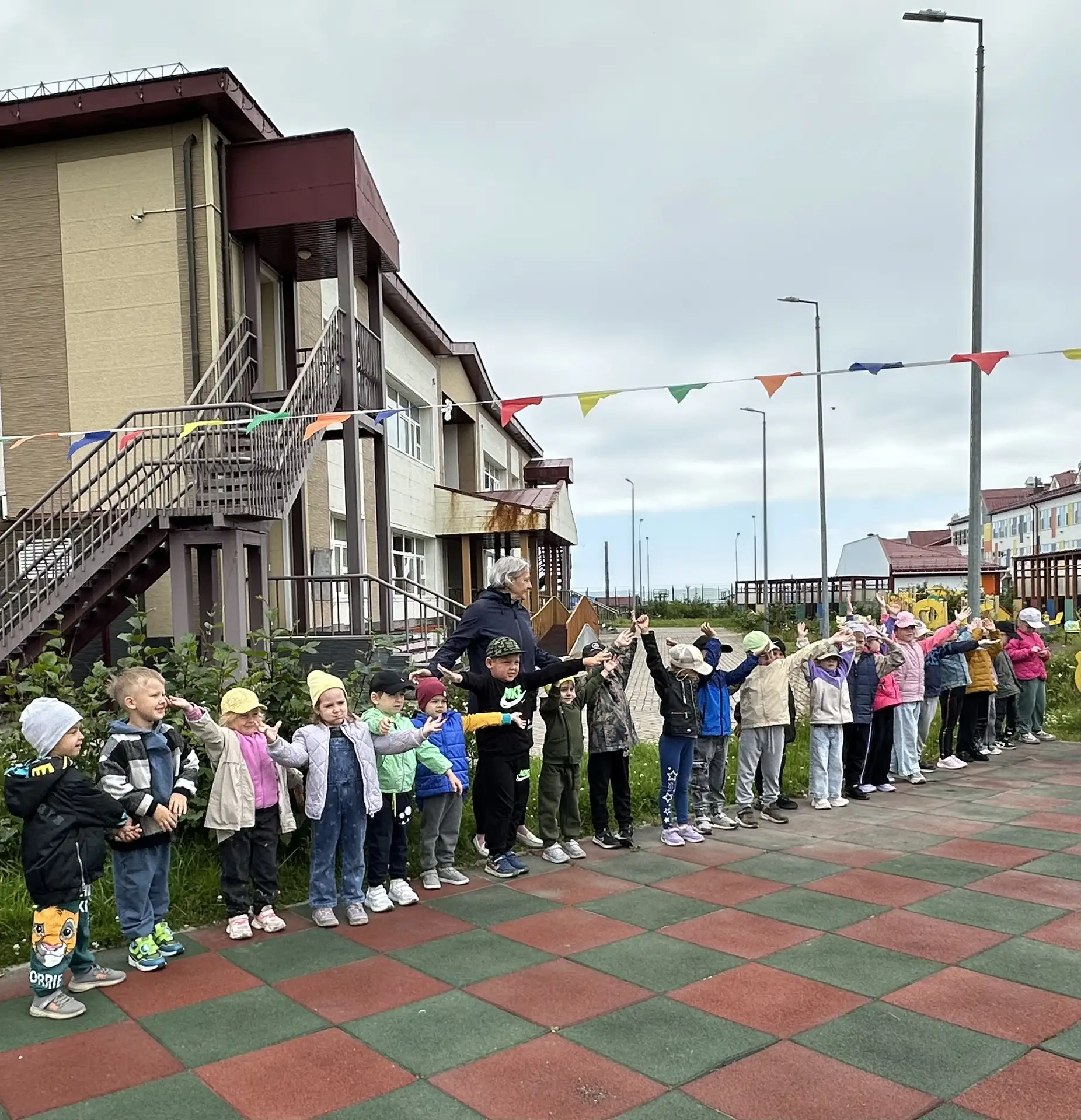 В детском саду «Северянка» прошёл яркий праздник «Прощай, лето!» 🥳