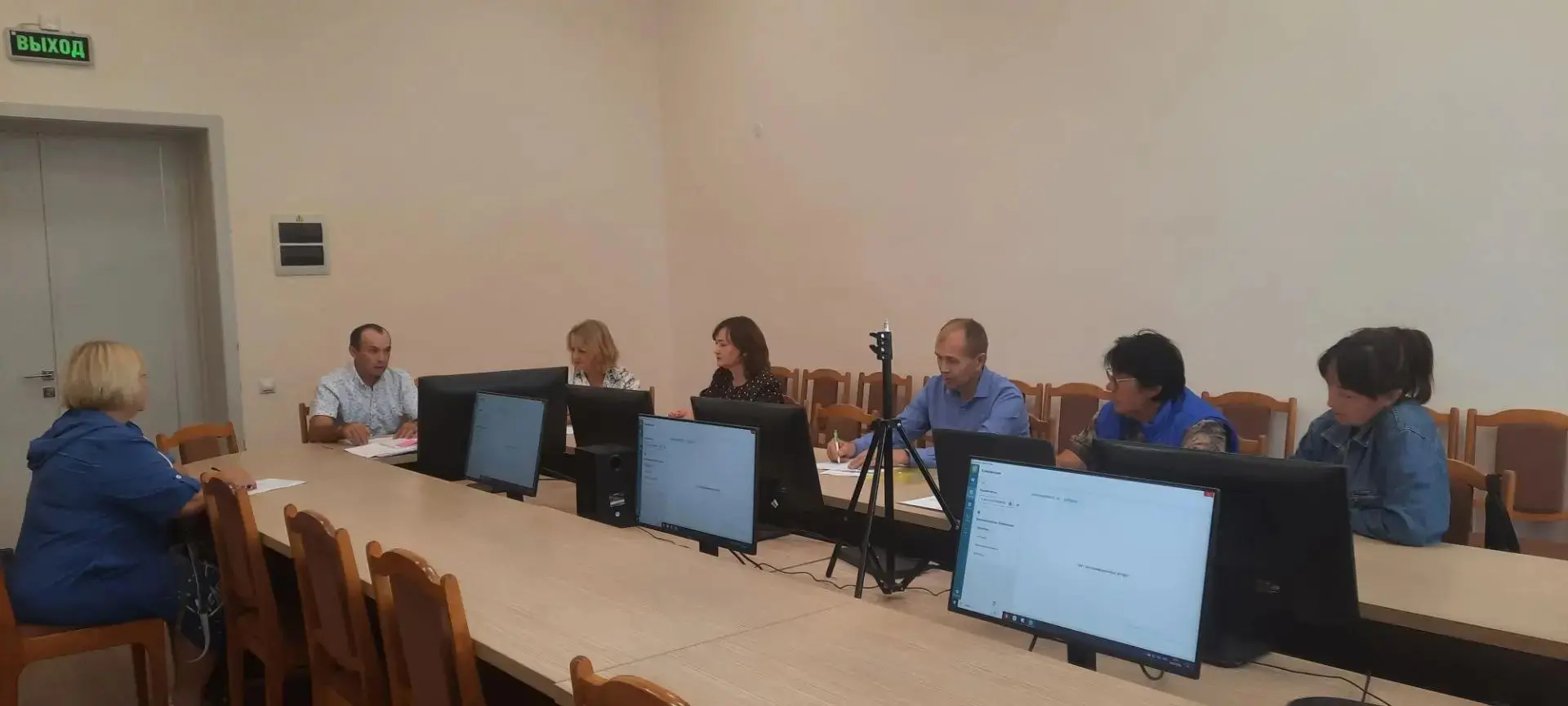 🚴‍♂️ Представители культуры Шумерлинского округа приняли участие в заседании оргкомитета Кубка Чува
