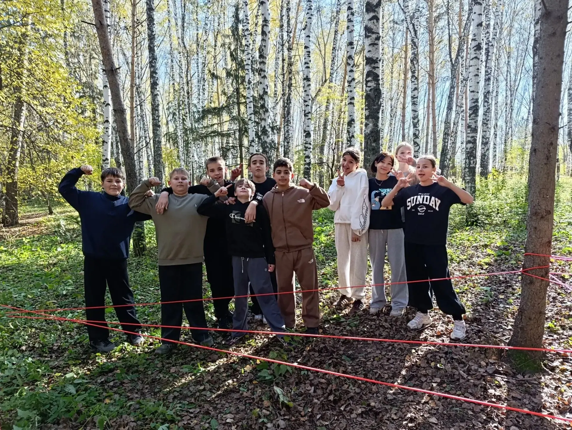 Ученики 5«А» и 6«Б» приняли участие в старте городской программы «Память»!👏Главная цел...