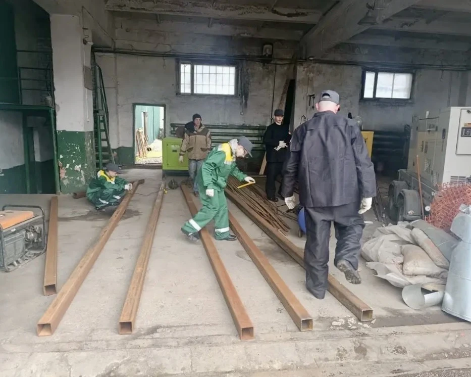 👷‍♂️Студенты Краевого государственного автономного профессионального образовательного учреждения «Ар