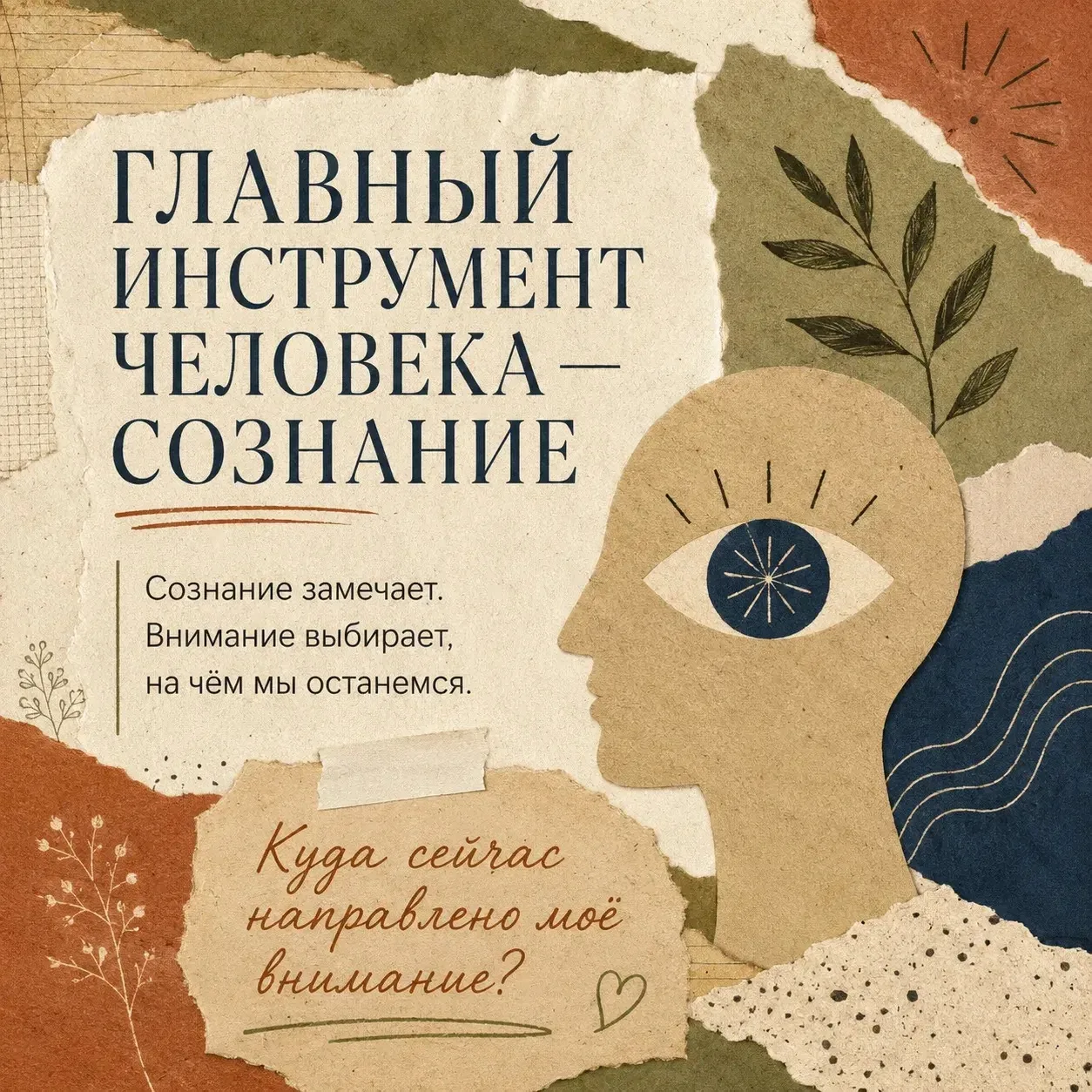 Главный инструмент человека

Мы привыкли считать, что главный инструмент человека — это ум.

Умение 