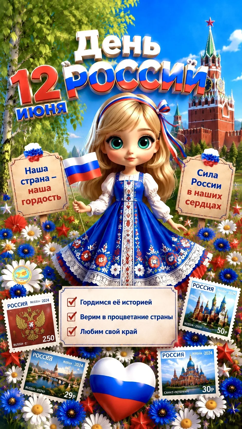 Дорогие наши родители, воспитанники, друзья! 🎉

Коллектив нашего детского сада от всей души поздрав