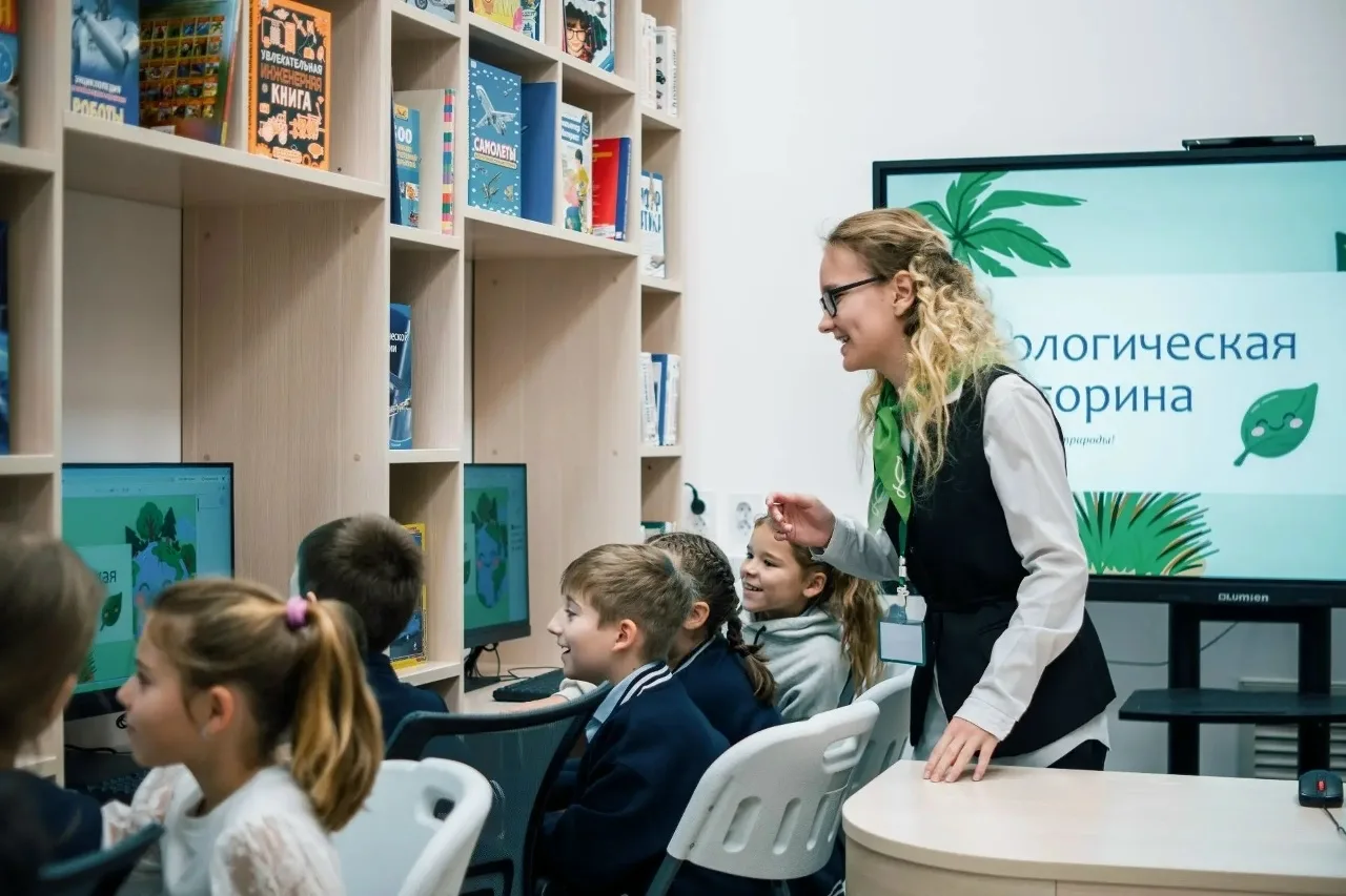 🏢 В Липецке после масштабной модернизации открылась Пришвинская Эко-станция