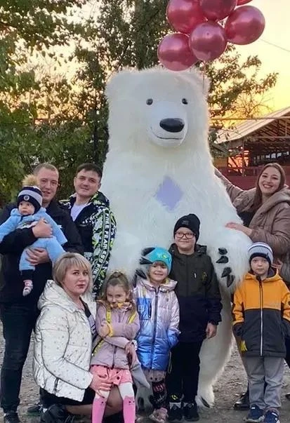 Семья Бессарабовых - в многодетной семье всегда шумно, весело и немного хаотично, но им...