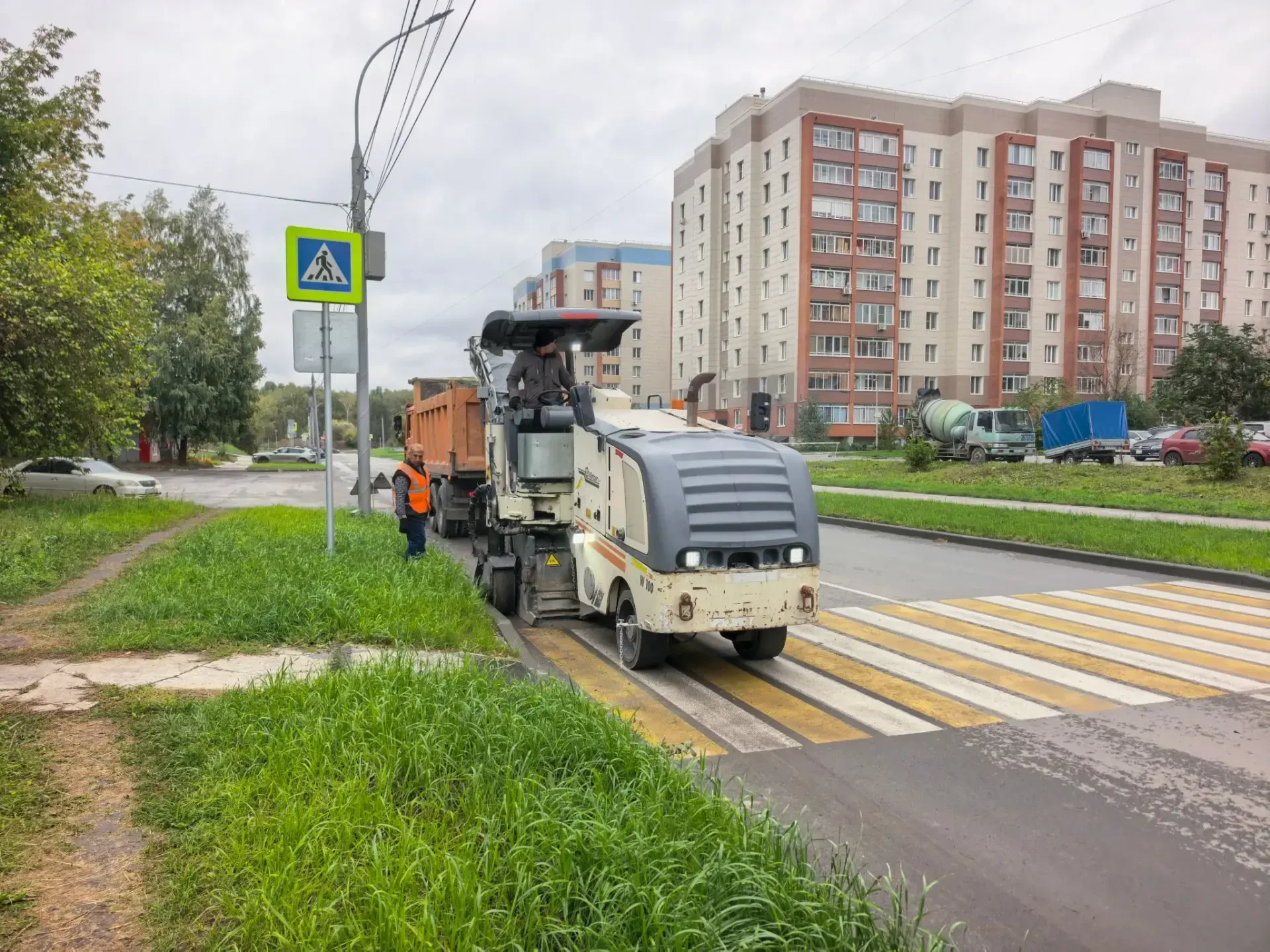 В Краснообске повышают безопасность: новые «лежачие полицейские» появятся на ключевых у...