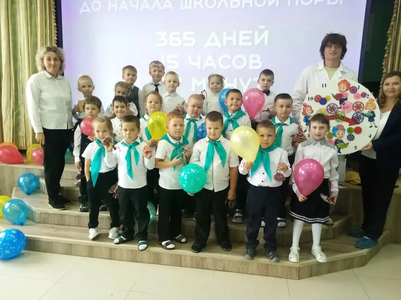 31 августа ребята из подготовительной группы «Капельки» отправились в захватывающее нау...