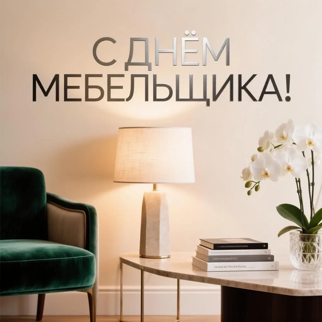 С Днём мебельщика! 🎉