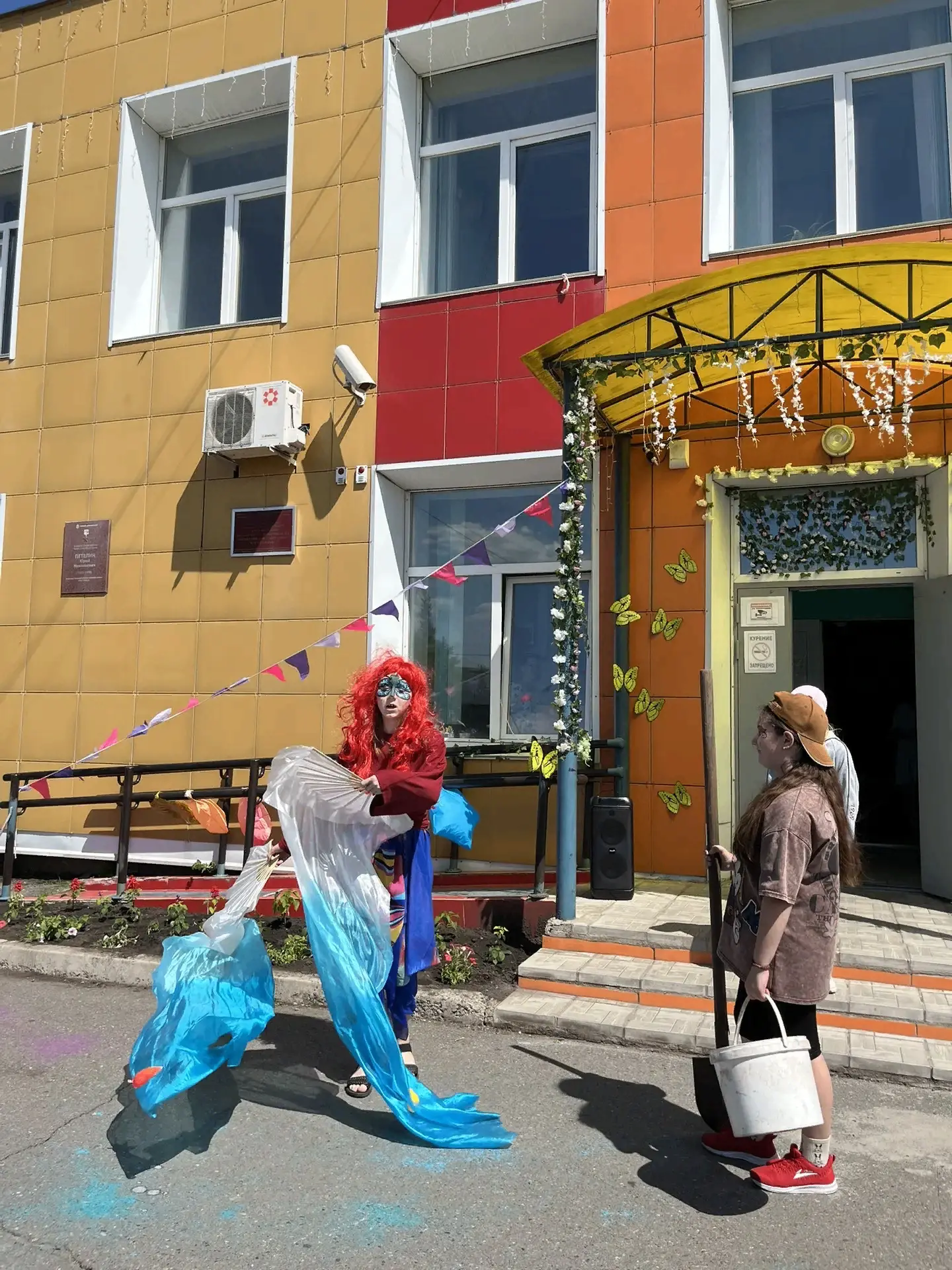 Волшебный четвёртый день в лагере «Орлята России»
Солнечный денёк начался с волшебных мелодий!
 
Наш