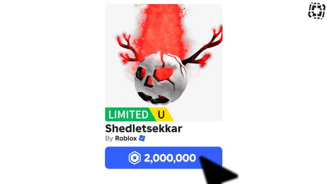 💸 Предмет в Roblox за 2 млн Robux раскупили моментально