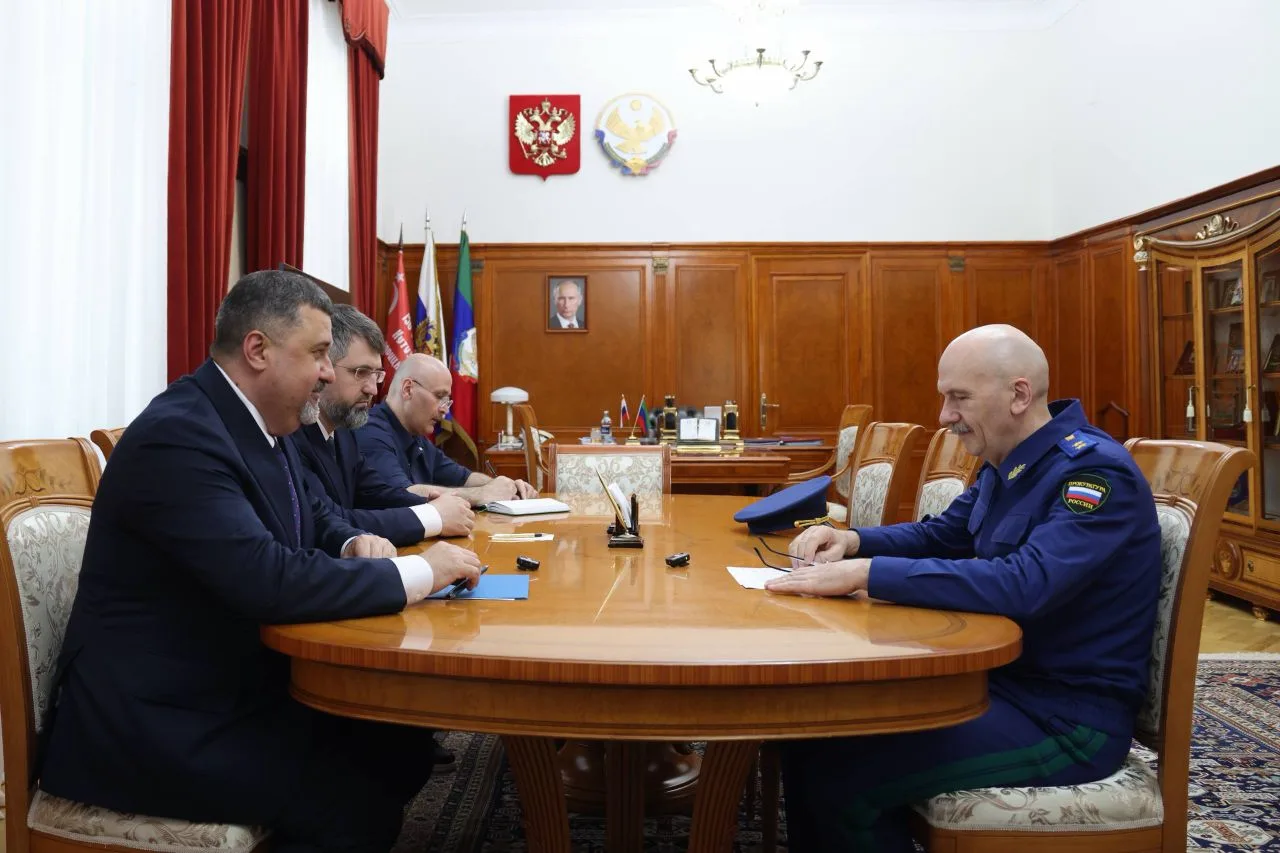 Фёдор Щукин и заместитель Генерального прокурора РФ Сергей Бажутов обсудили взаимодействие в ликвида
