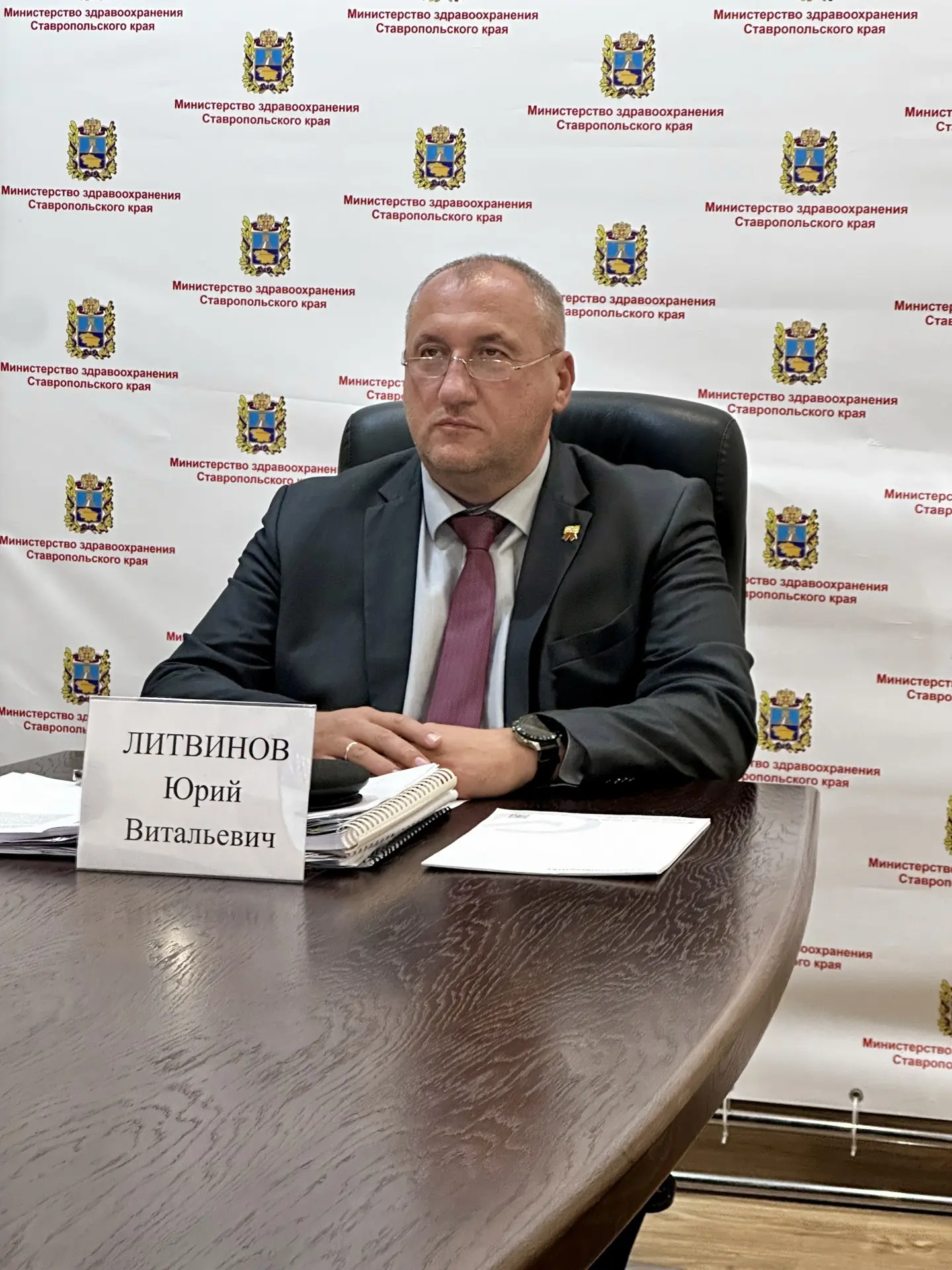 Завершилась прямая линия Губернатора Ставропольского края Владимира Владимирова. Жители...