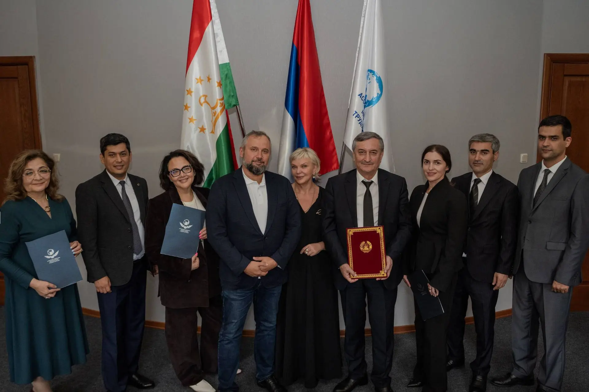 🇷🇺🤝🇹🇯 Делегация Республики Таджикистан посетила новый Центр международной трудовой...