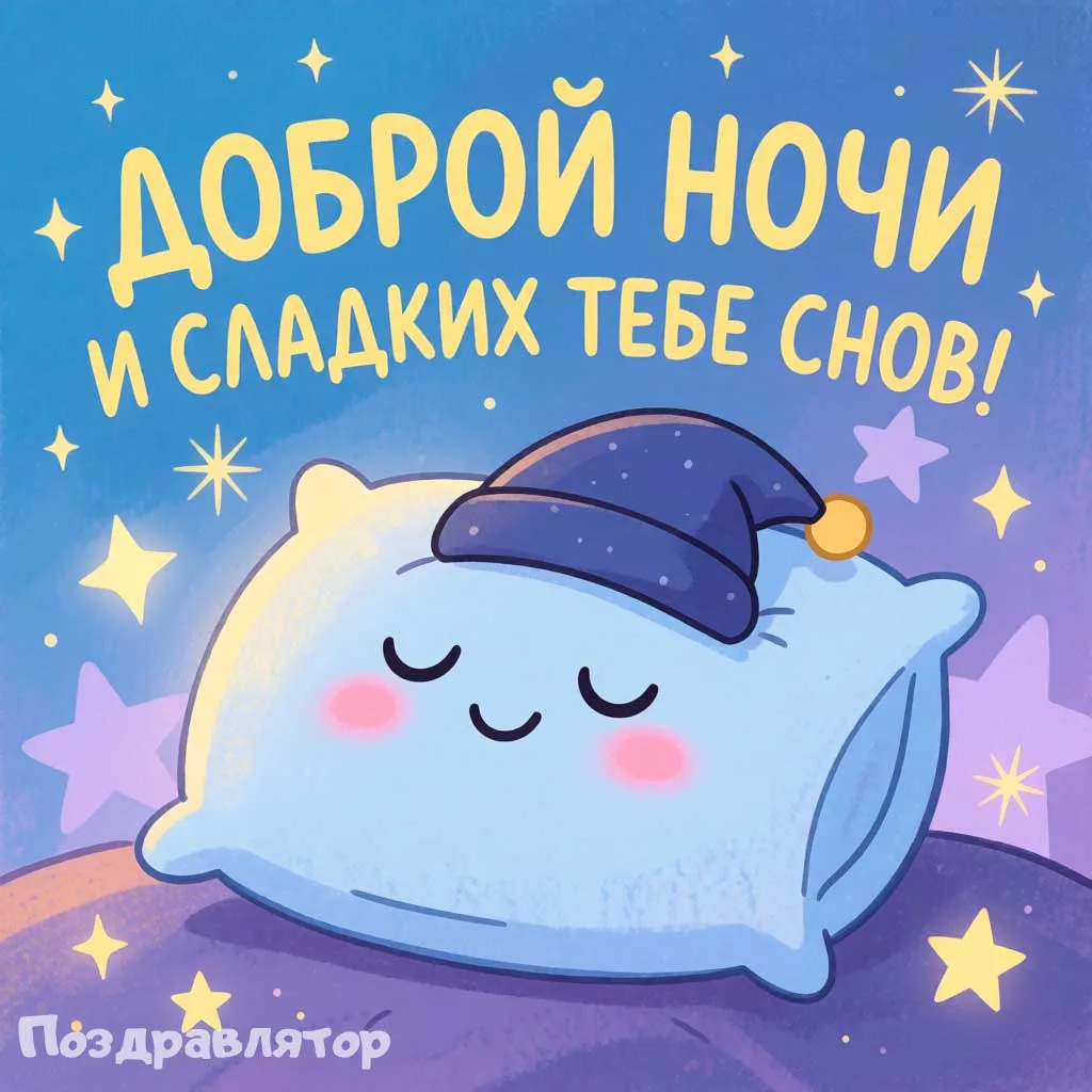 Пусть приснится что-то чудесное ✨
