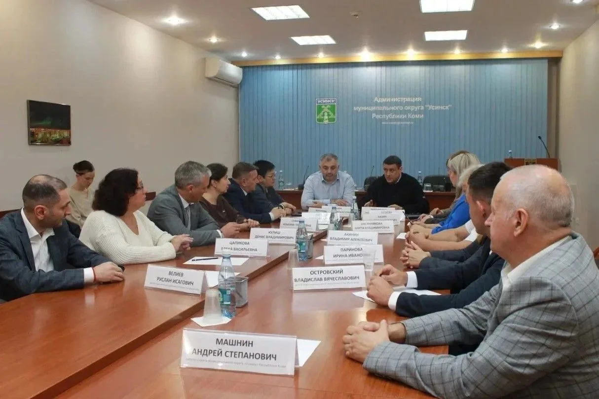 Второй день рабочей поездки Председателя Правительства Республики Коми Дмитрия Братынен...