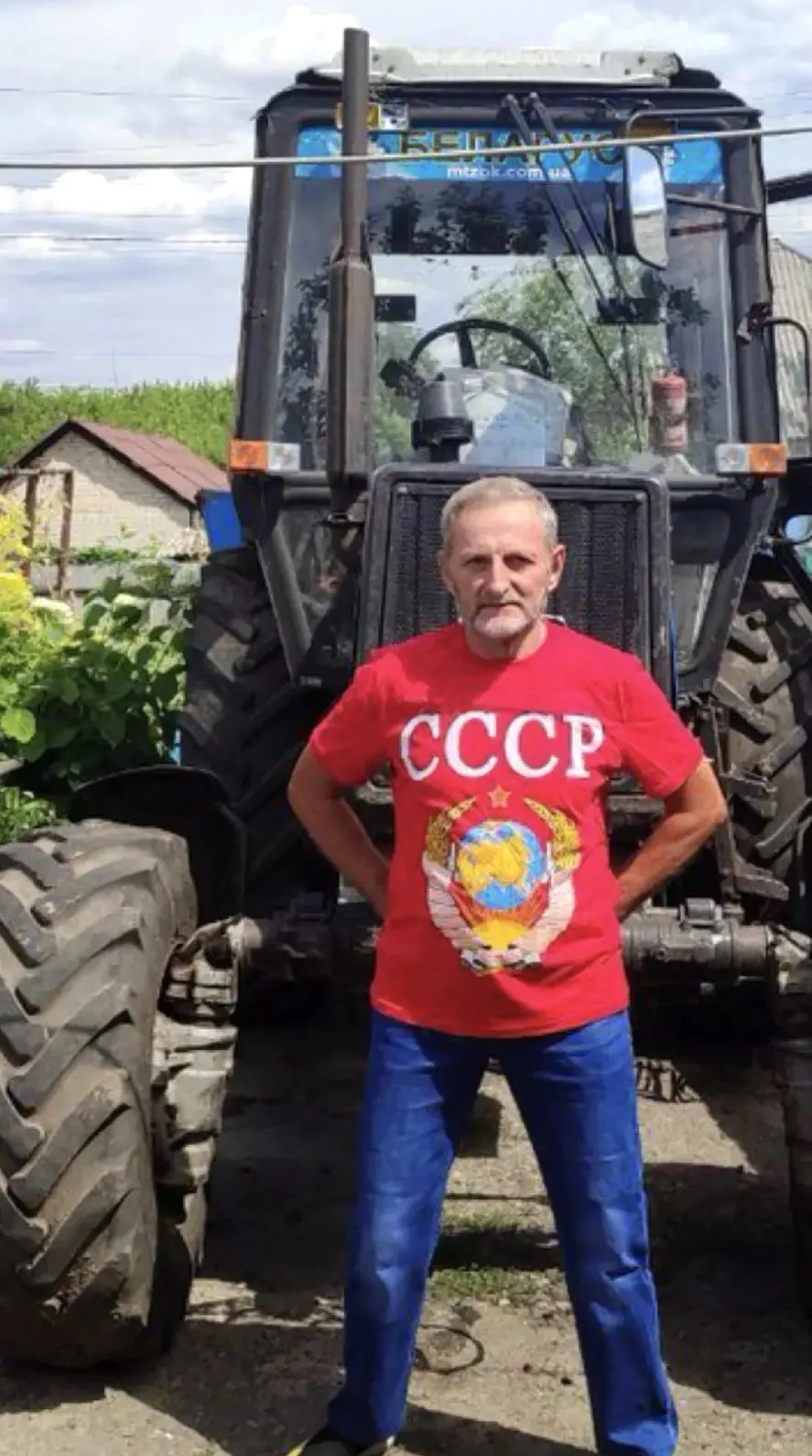 #ДеломЕдины: Курпас Леонид Иванович – тракторист Ахтырского участкового лесничества