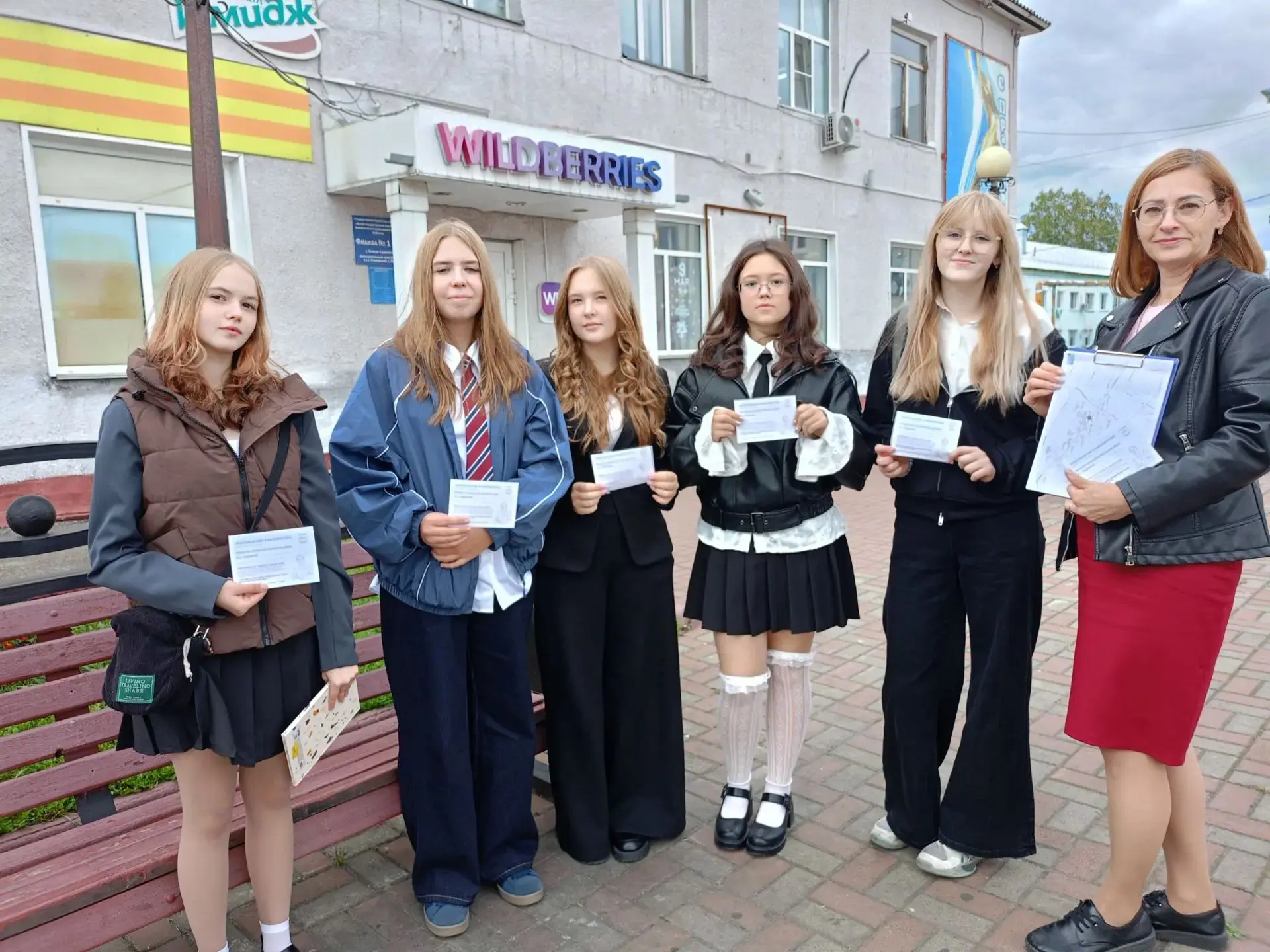 1 сентября сотрудники Ижморской центральной библиотеки им. М.С.Прудникова в очередной р...