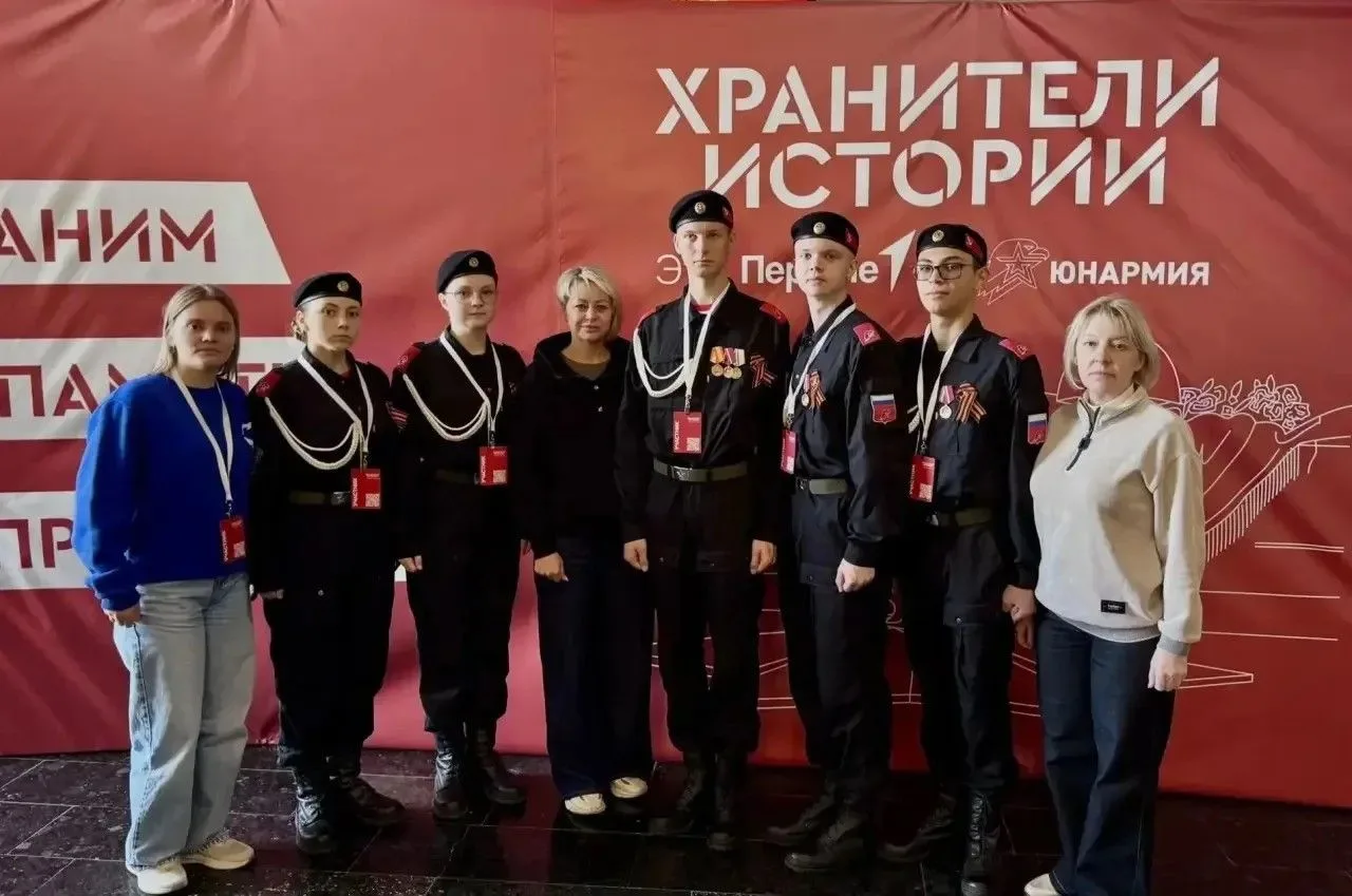 🇷🇺 Группа Почётного караула ДМЦ «Альбатрос» на региональном слёте «Хранители истории»!