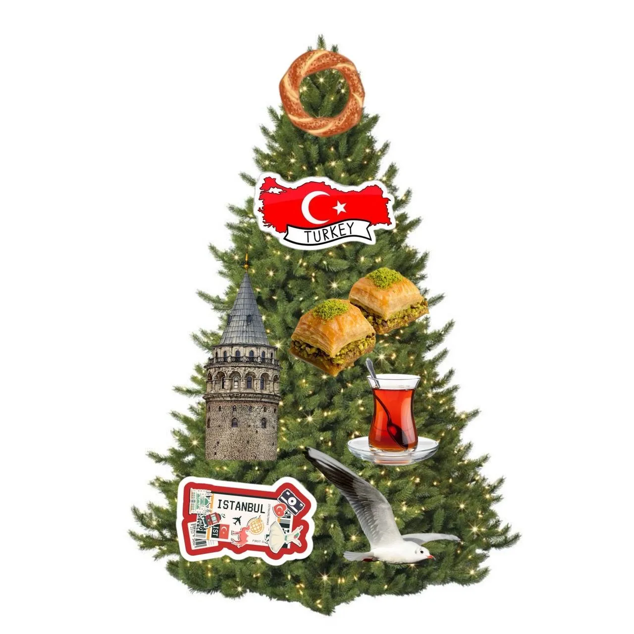 🎄 Какая праздничная ёлка вам по душе?  Новый год на Astoria Grande — это не только огни, музыка и на