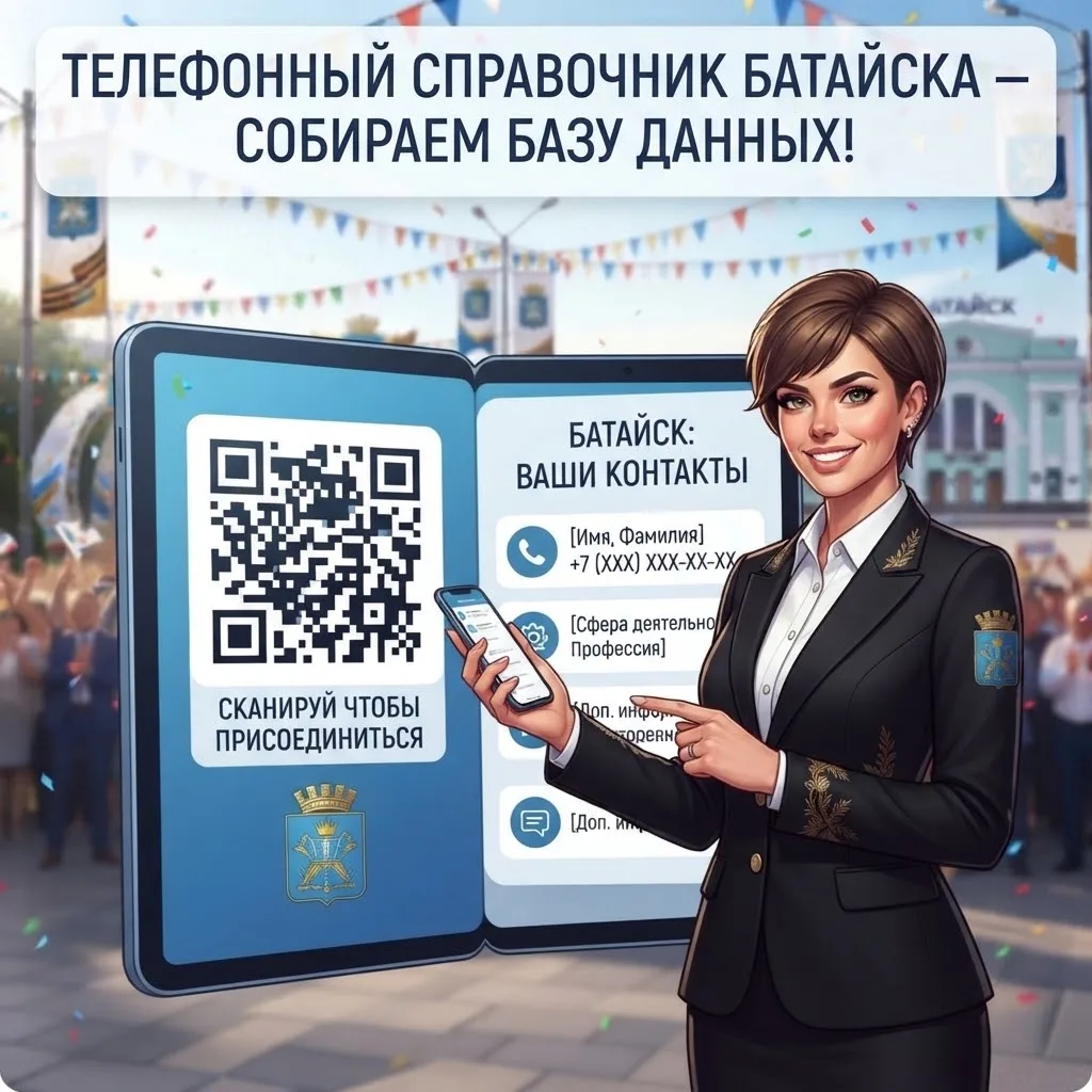 ​📱 Телефонный справочник Батайска — соберём вместе!