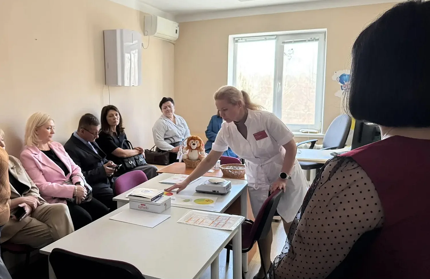 🧑‍⚕Для 42 заместителей главных врачей медицинских организаций области провели День организатора здра