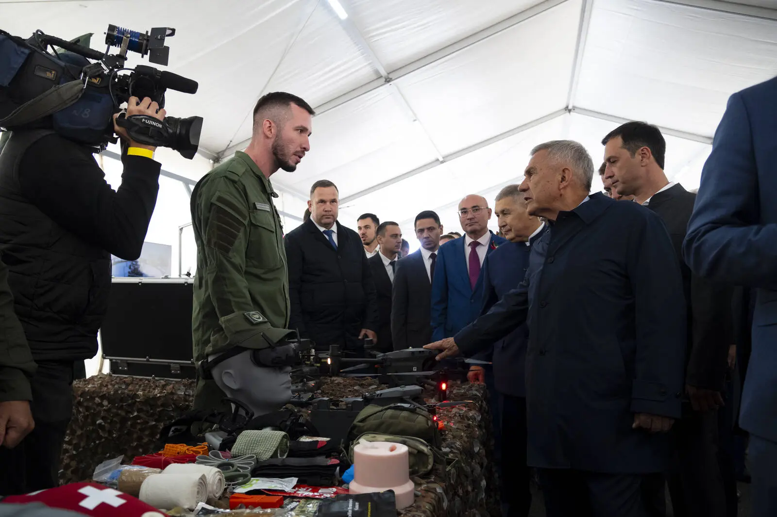 Открылся второй этап Первого единого чемпионата по беспилотным технологиям на Кубок Раи...