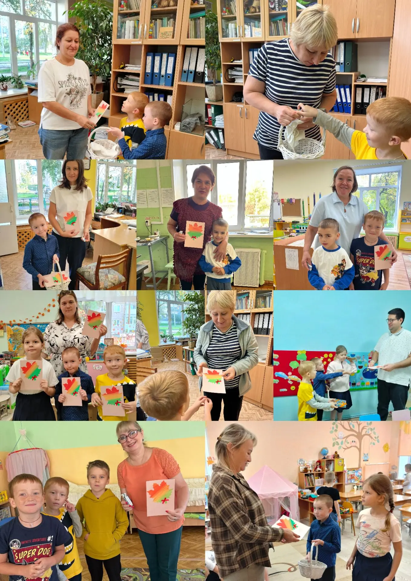 Маленькие мастера с большим сердцем! 🎁✨