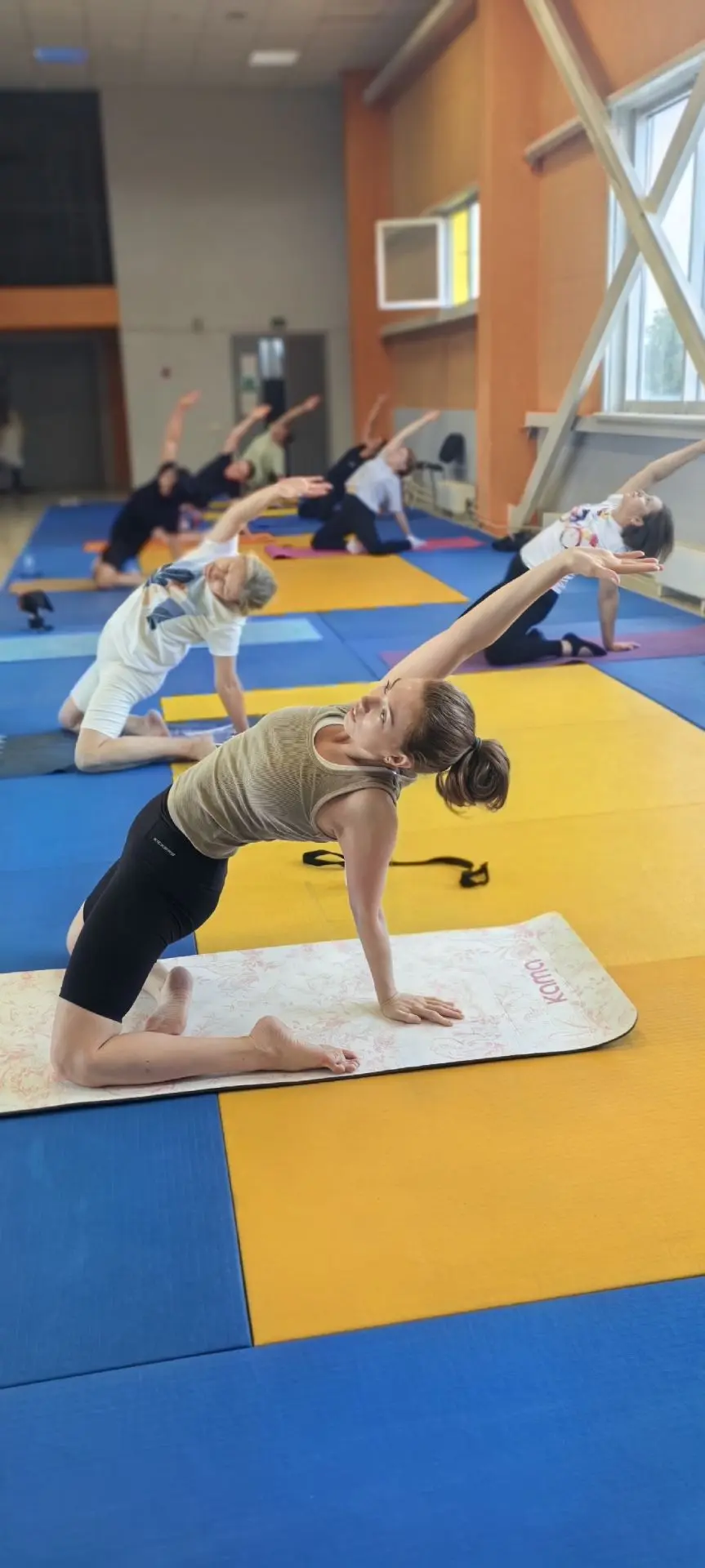 Только йога знает, на что способно ваше тело🧘‍♂️🧘‍♀️Попробовав один раз, тело будет ждать другой �