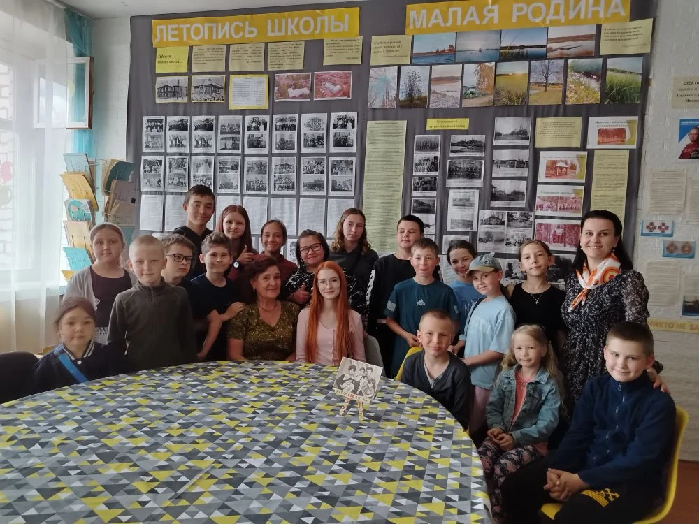 #класснаявстреча

Разговор о Кавказе, природе, быте и кухне🍽️

Музейная комната вновь объединила шк