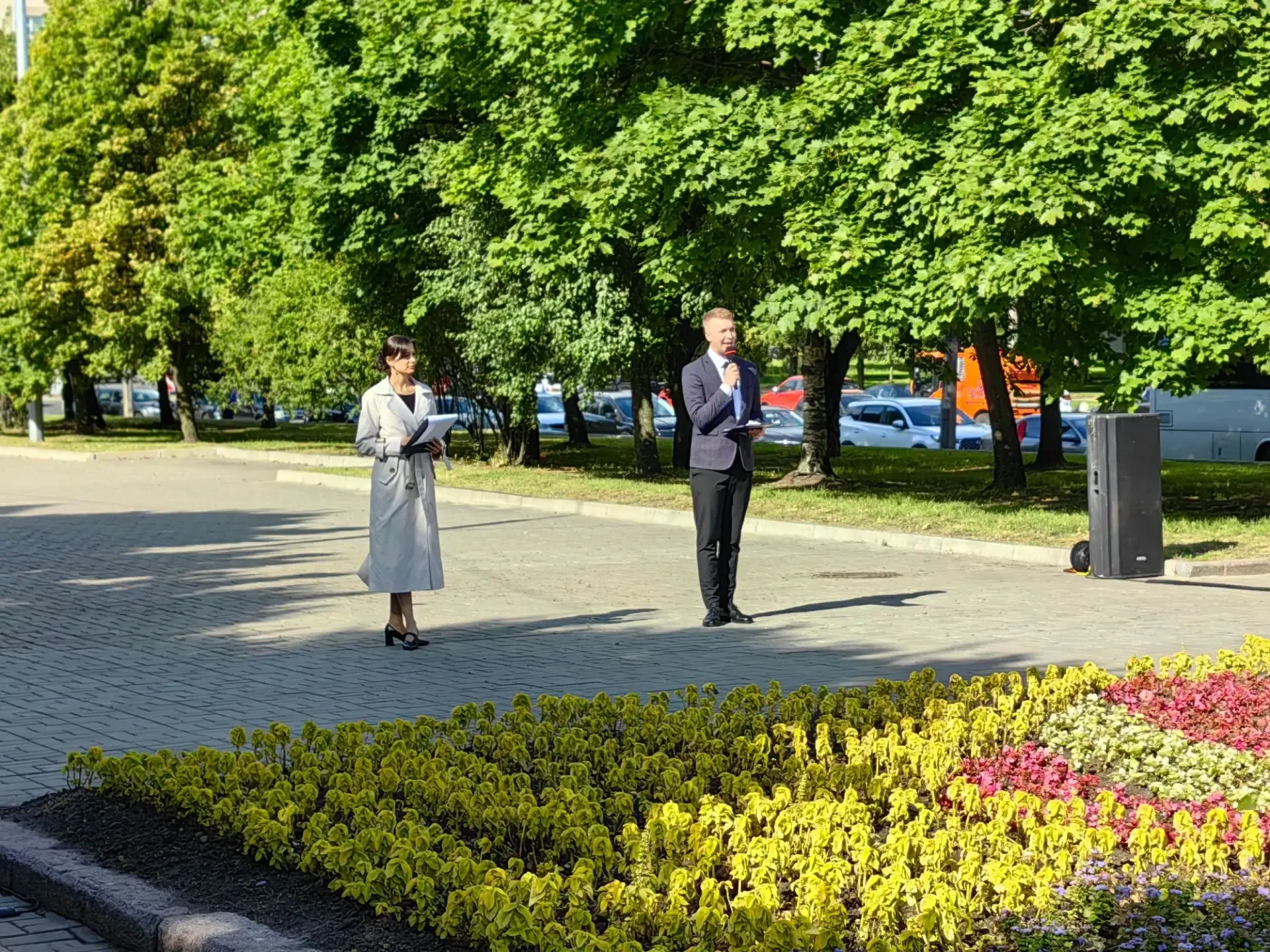 Сегодня на торжественном церемониале, посвящённом Дню окончания Ленинградской битвы, да...