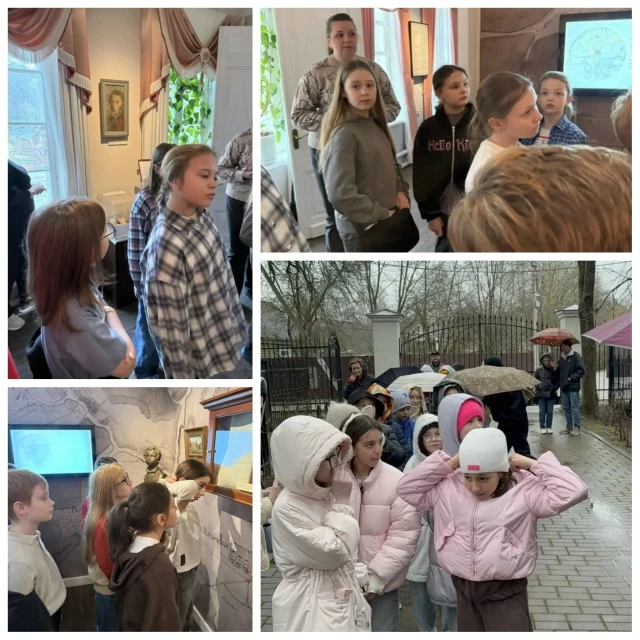 🍂 В страну пушкинского детства — с классом!

Ученики 3 «Б» класса побывали на экскурсионно-познават