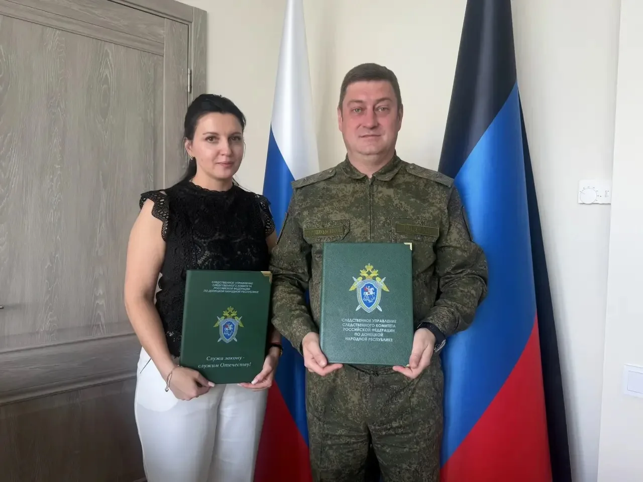 Региональное следственное управление продолжает открытие профильных кадетских классов С...
