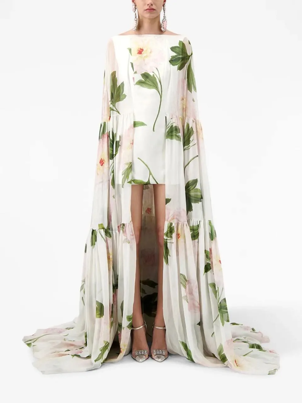 Шелк жоржет Giambattista Valli.  💐