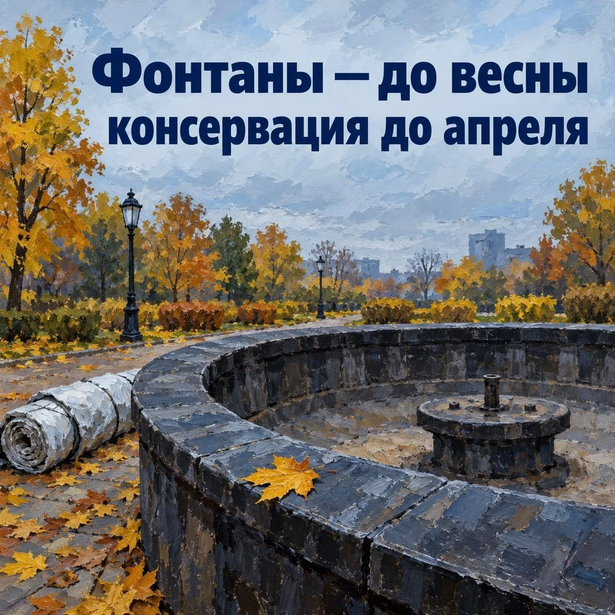 В Москве завершился сезон фонтанов. Об этом сообщил мэр Москвы Сергей Собянин. В Кунцев...