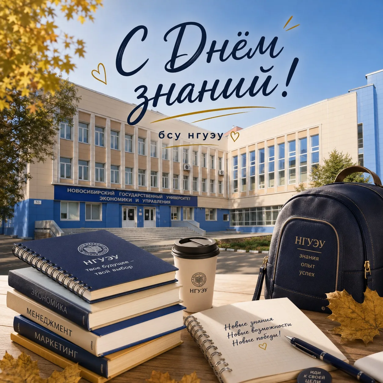 Дорогие студенты и преподаватели! 🍁📚🍂
