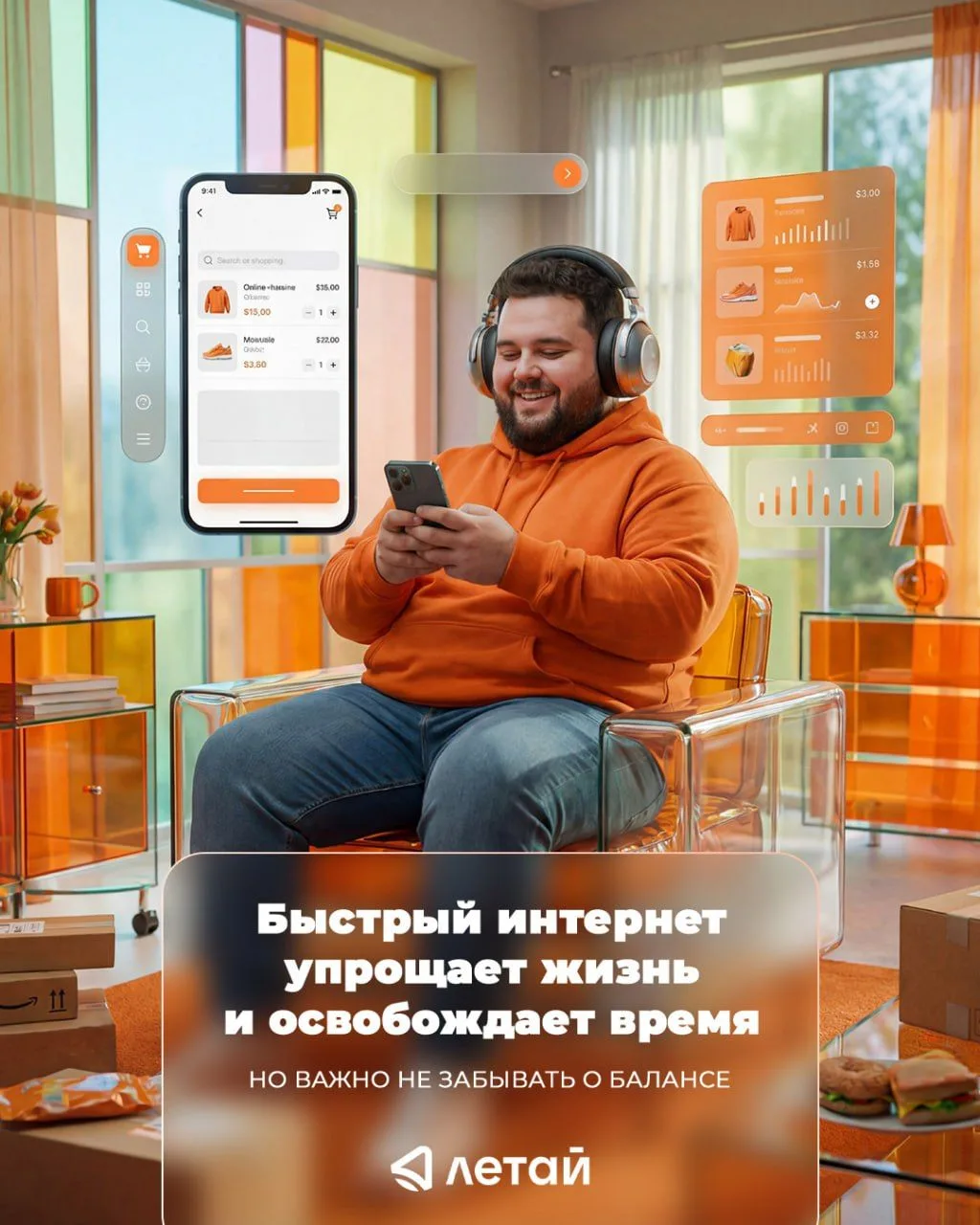 Быстрый интернет это удобно. Но есть один нюанс!