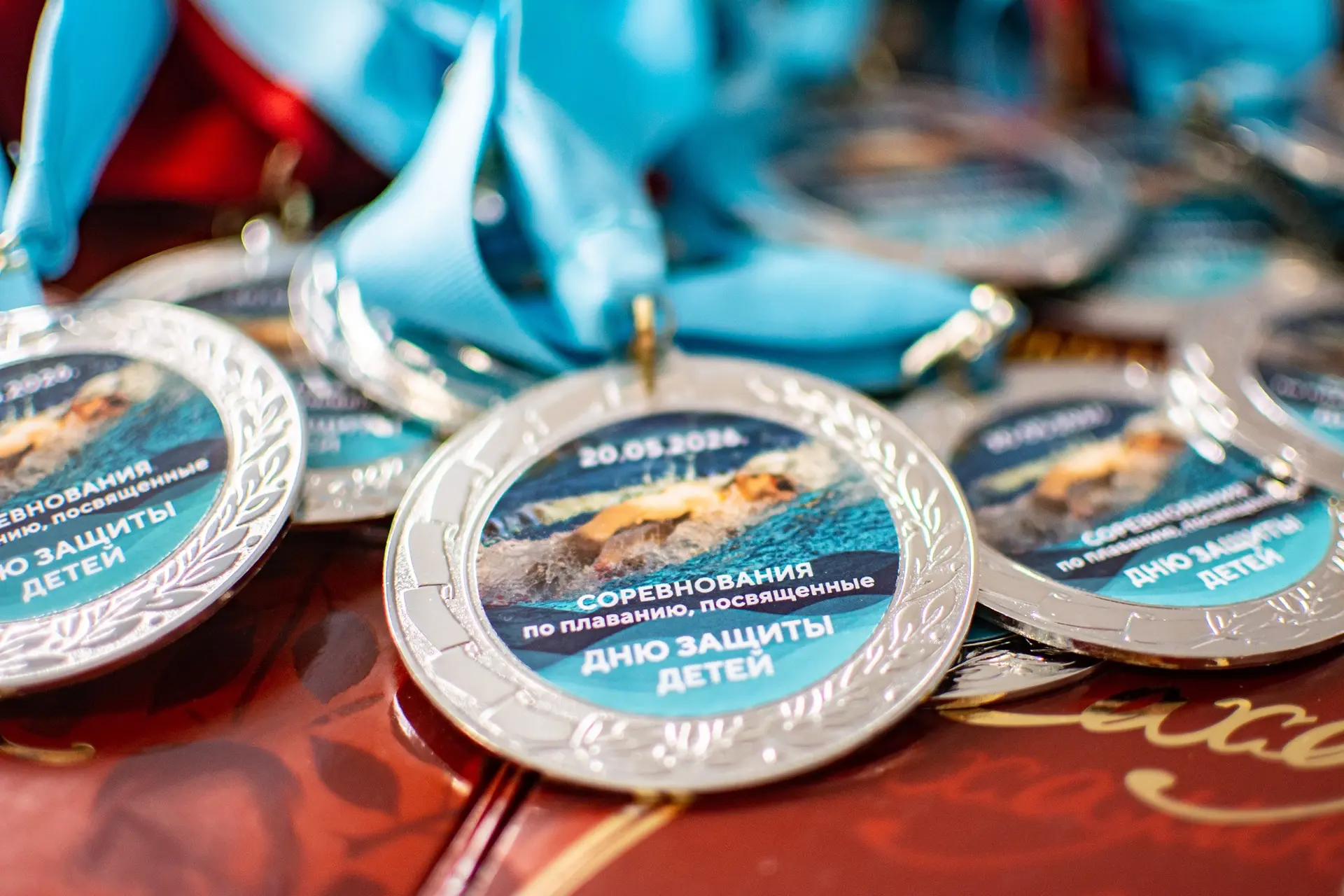 🏊‍♂️  20 мая в городской спортивной школе прошли соревнования по плаванию среди спортс...