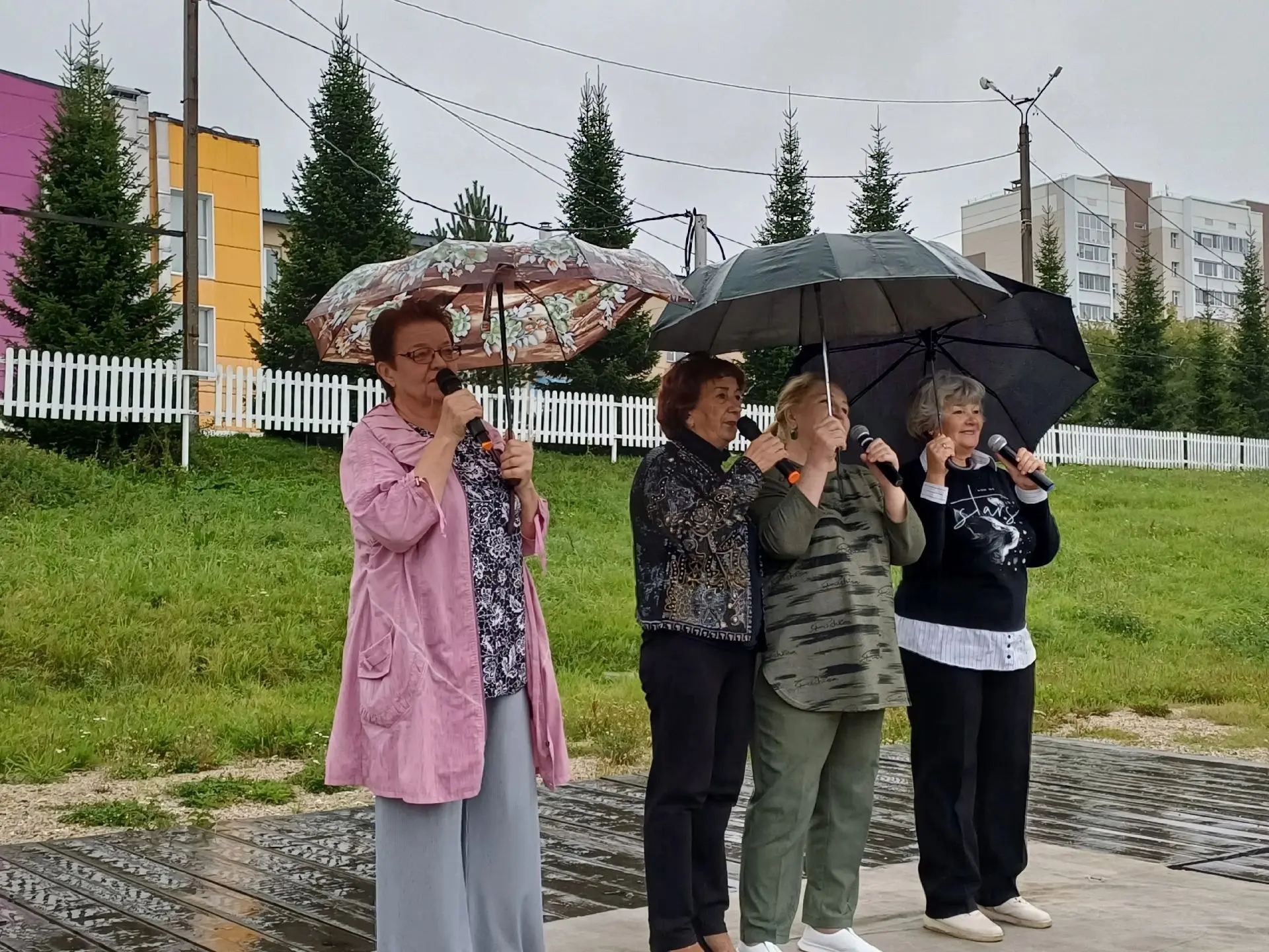 🍂 Лето попрощалось с нами по-особенному — ярко, музыкально и по-настоящему душевно! 🎶