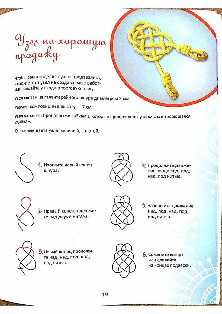Узлы-обереги: